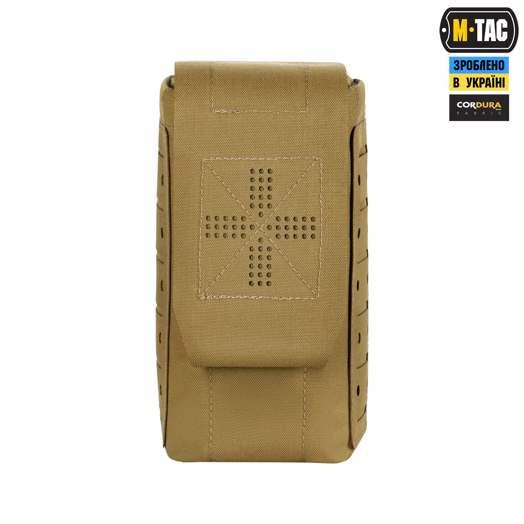 M-Tac підсумок медичний вертикальний Small Gen.II Elite Coyote M-Tac підсумок медичний вертикальний Small Gen.II Elite Coyote — изображение 2