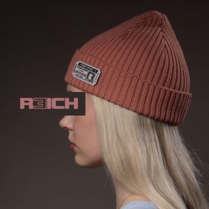 R3ICH шапка біні "Valhalla ticket" pink