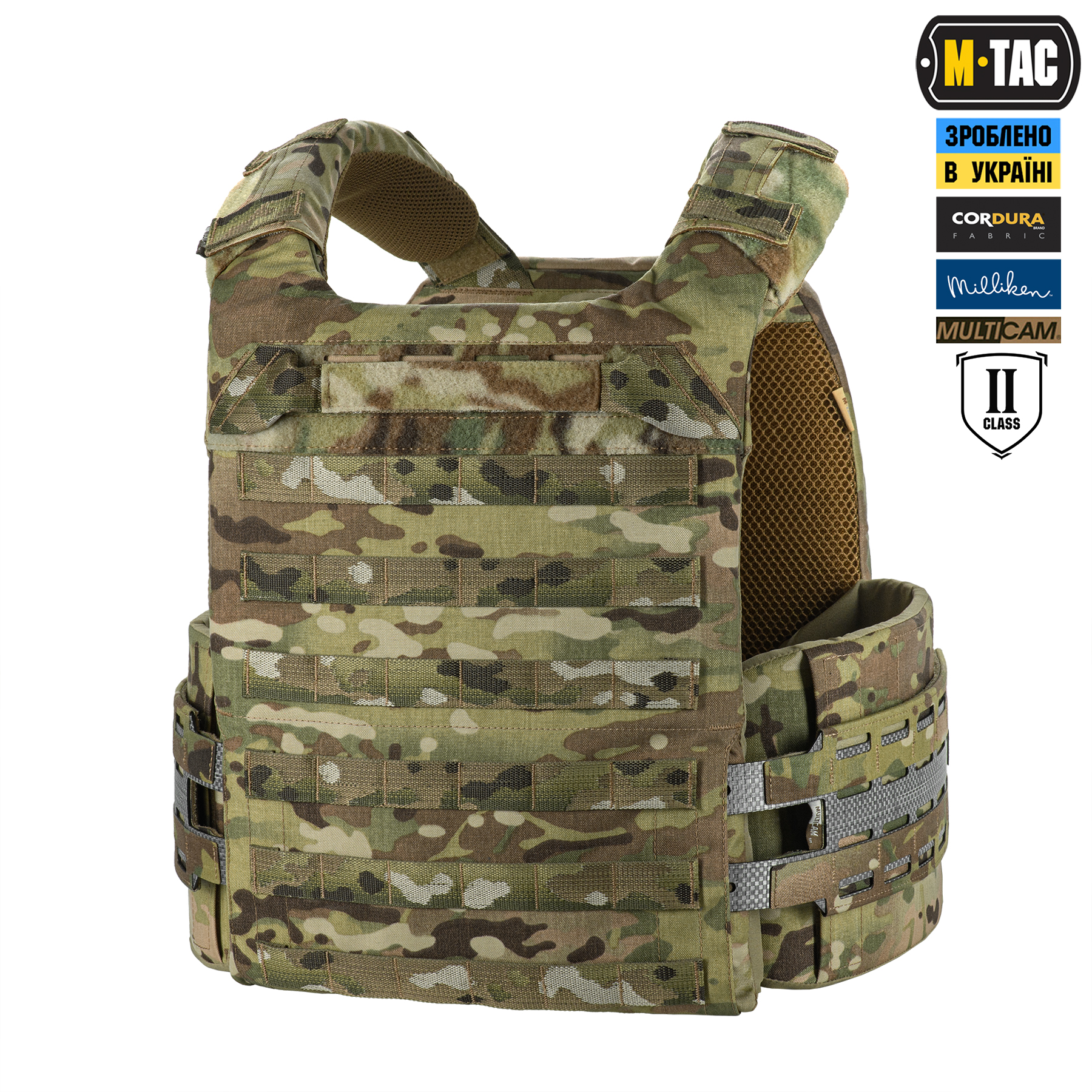 u9ybylf2zjgkidrflnc9b2ngcwf74fso M-Tac плитоноска Cuirass Tiger Elite 2 клас захисту (розмір плити XL) Multicam