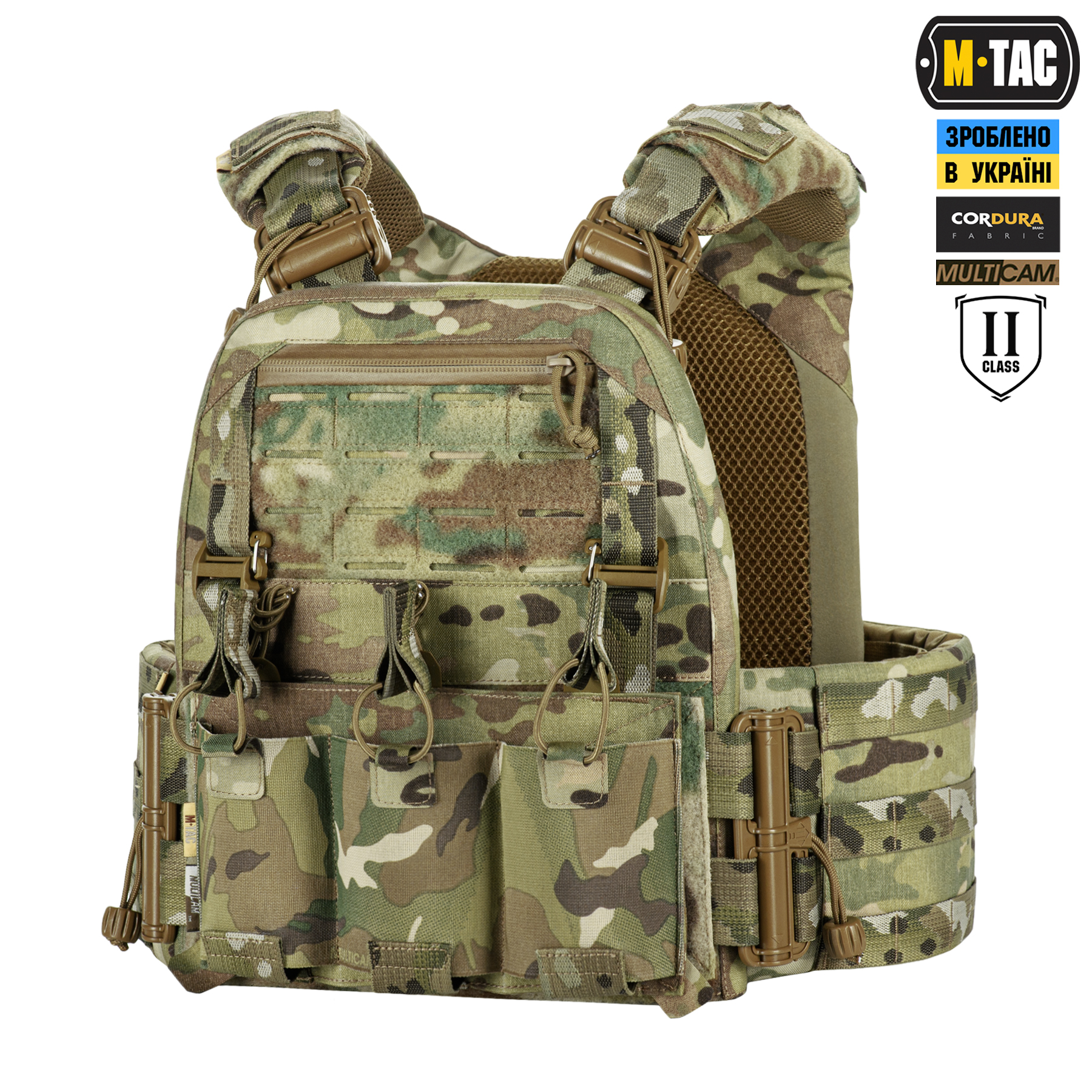 ukixdoxaxhu1c3rg888lohoz2p0fd2s5 M-Tac плитоноска Cuirass FAST Elite 2 клас захисту (розмір плити M) Multicam