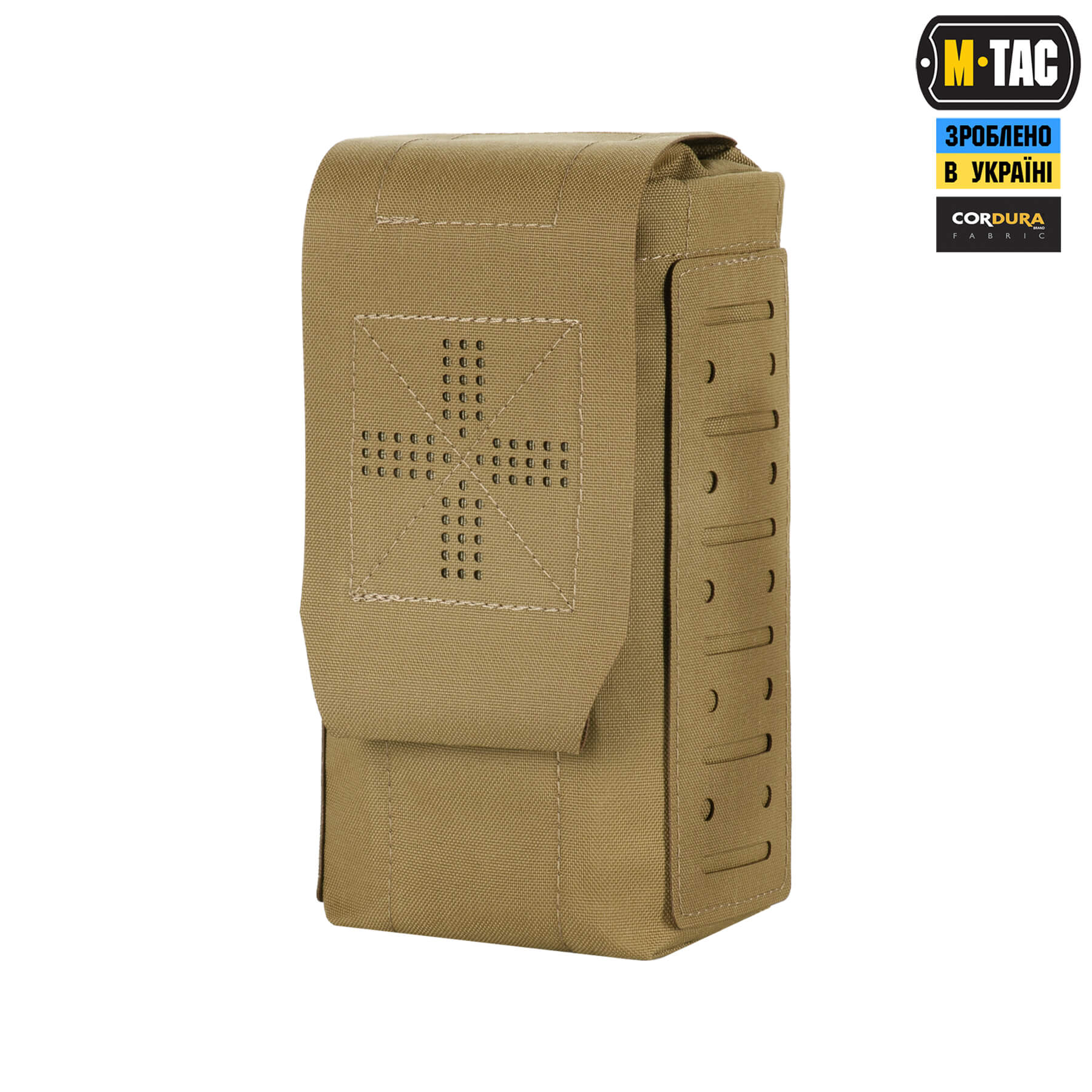 M-Tac підсумок медичний вертикальний Small Gen.II Elite Coyote M-Tac підсумок медичний вертикальний Small Gen.II Elite Coyote