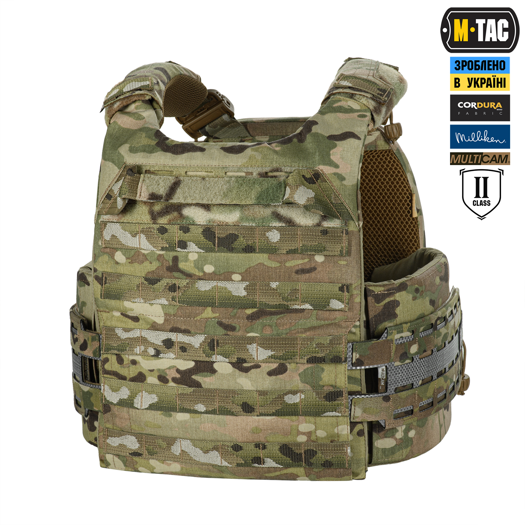 z15ara9zknlg07ib6k3q3imr0ztzbjrm M-Tac плитоноска Cuirass Tiger FAST Elite 2 клас захисту (розмір плити М) Multicam