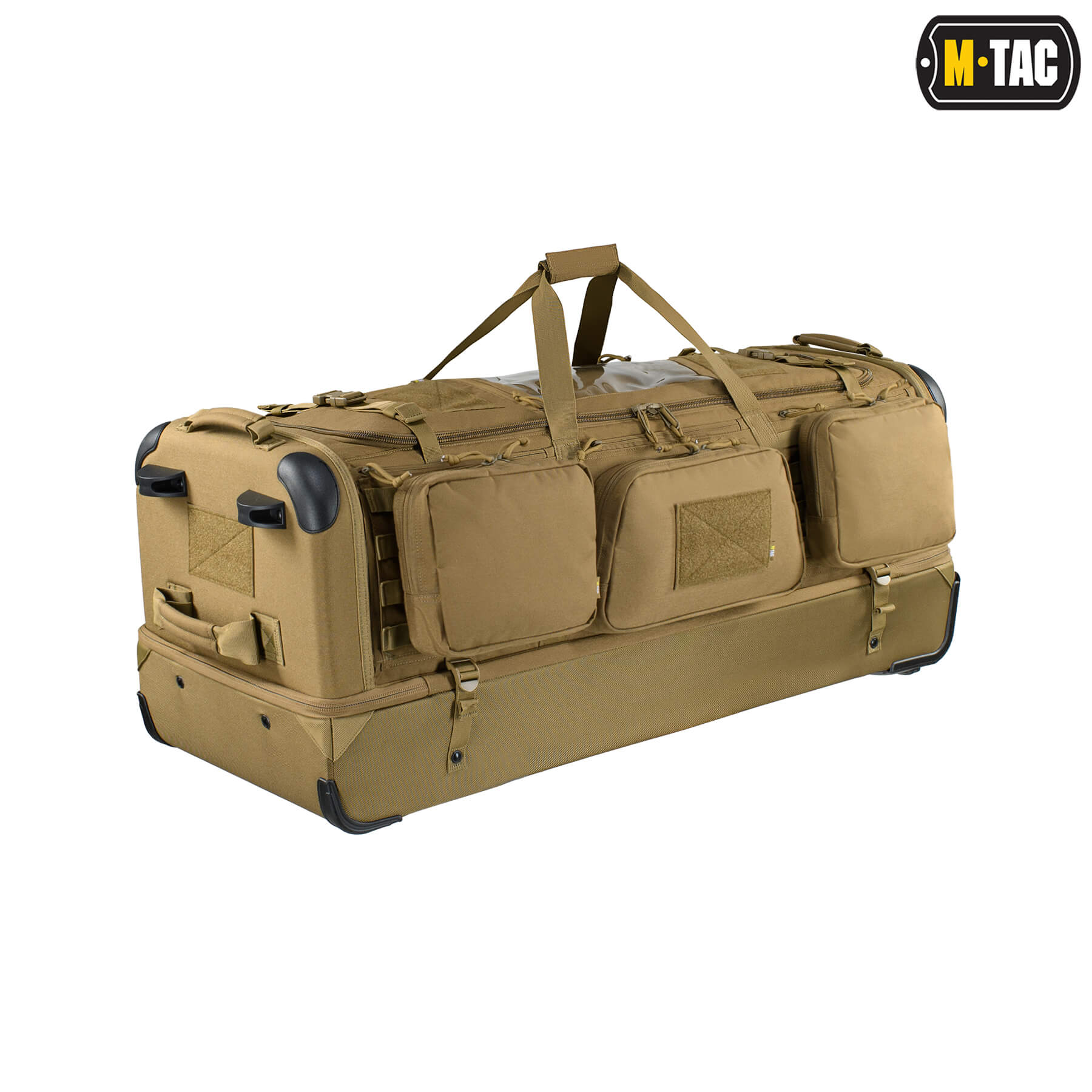M-Tac сумка транспортна 185л Coyote M-Tac сумка транспортна 185л Coyote — изображение 5