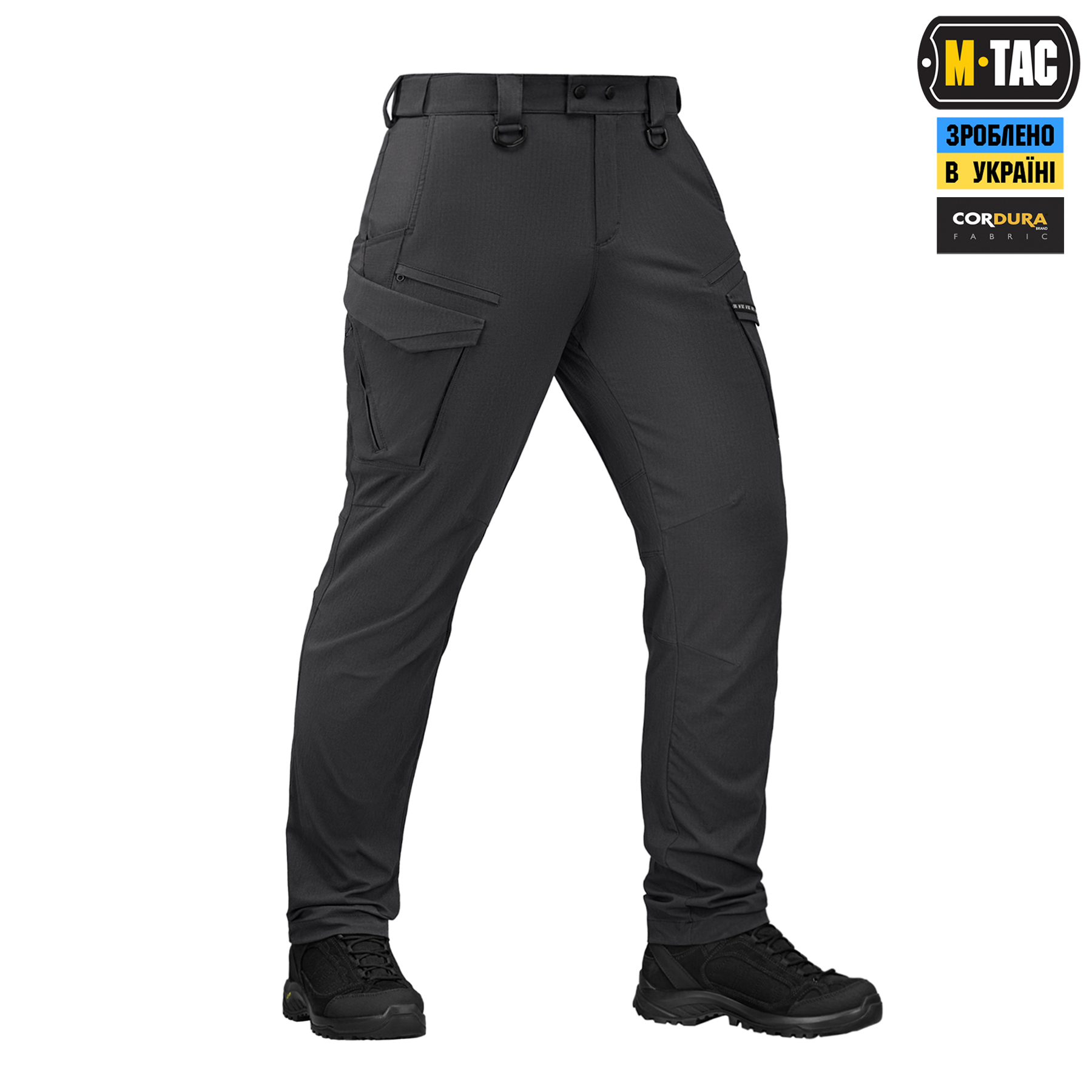 M-Tac штани Aggressor Summer Gen.II Flex Dark Grey M-Tac штани Aggressor Summer Gen.II Flex Dark Grey — изображение 3