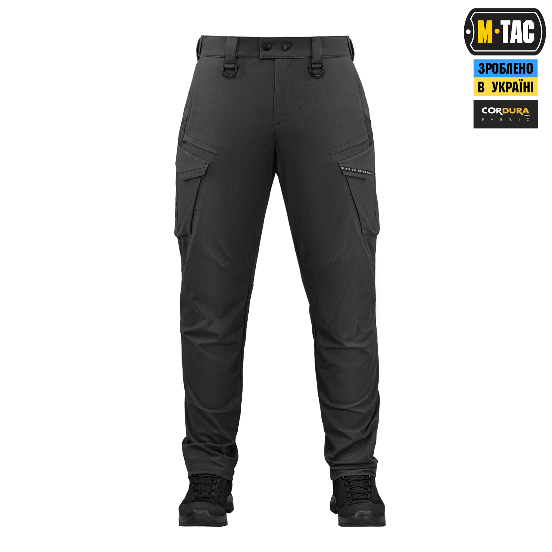 M-Tac штани Aggressor Summer Gen.II Flex Dark Grey M-Tac штани Aggressor Summer Gen.II Flex Dark Grey — изображение 2