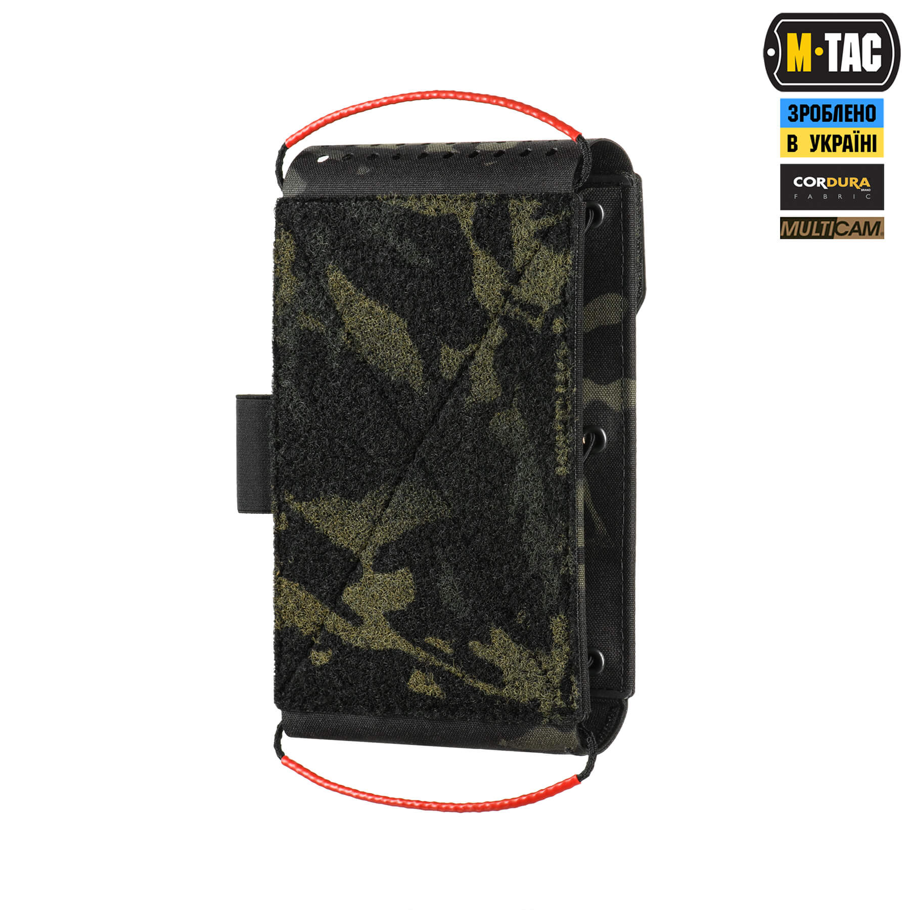 M-Tac Аптечка-вкладиш тактична індивідуальна IFAK Elite Multicam Black M-Tac Аптечка-вкладиш тактична індивідуальна IFAK Elite Multicam Black — изображение 4