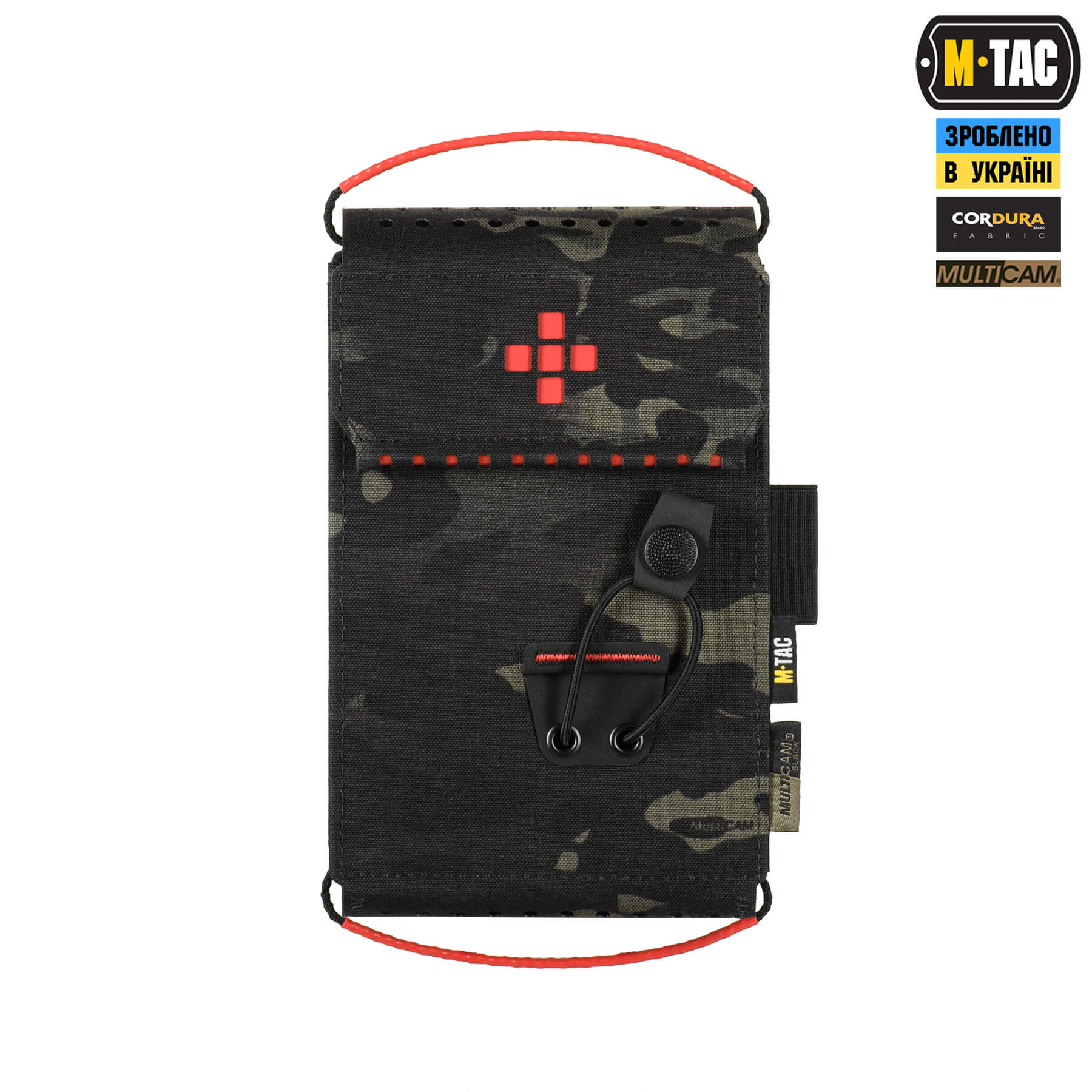 M-Tac Аптечка-вкладиш тактична індивідуальна IFAK Elite Multicam Black M-Tac Аптечка-вкладиш тактична індивідуальна IFAK Elite Multicam Black — изображение 2
