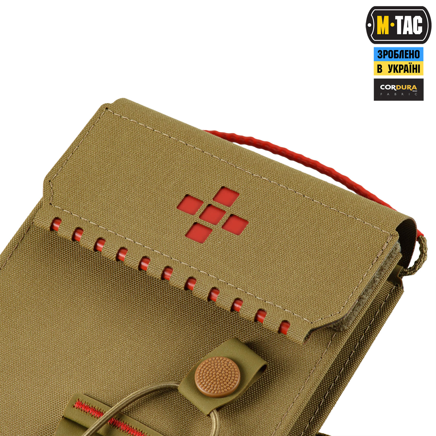M-Tac Аптечка-вкладиш тактична індивідуальна IFAK Elite Coyote M-Tac Аптечка-вкладиш тактична індивідуальна IFAK Elite Coyote — изображение 5