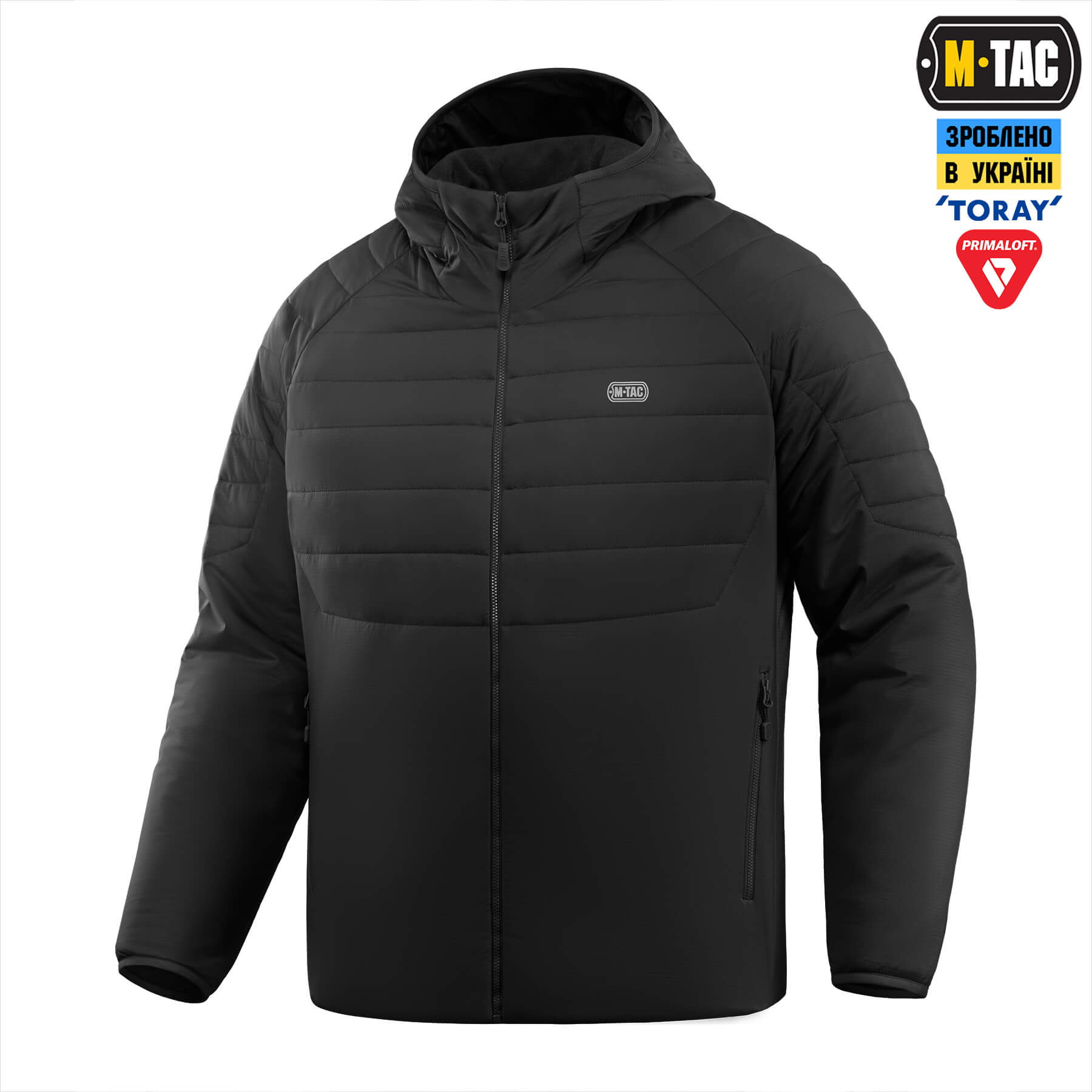 M-Tac куртка Berserk Primaloft Toray Black M-Tac куртка Berserk Primaloft Toray Black
