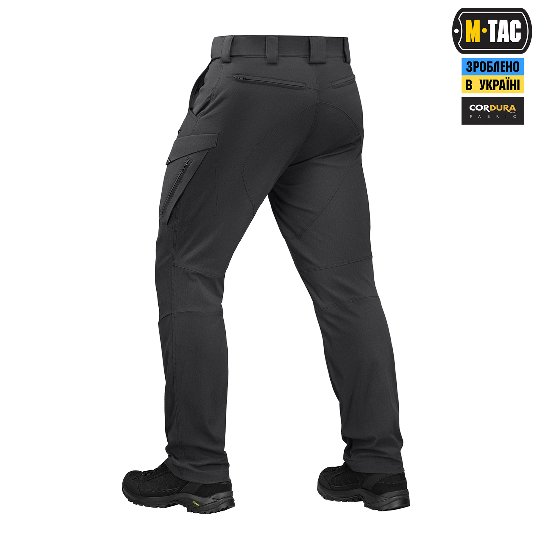 M-Tac штани Aggressor Summer Gen.II Flex Dark Grey M-Tac штани Aggressor Summer Gen.II Flex Dark Grey — изображение 4