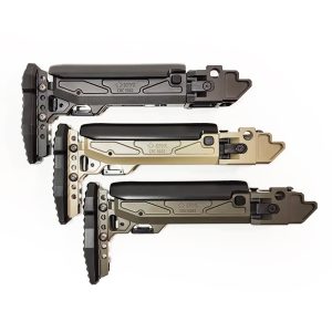 Крук Телескопічний приклад універсальний CRC 5002 із складним адаптером CRC 9034 CERAKOTE Coyote Tan