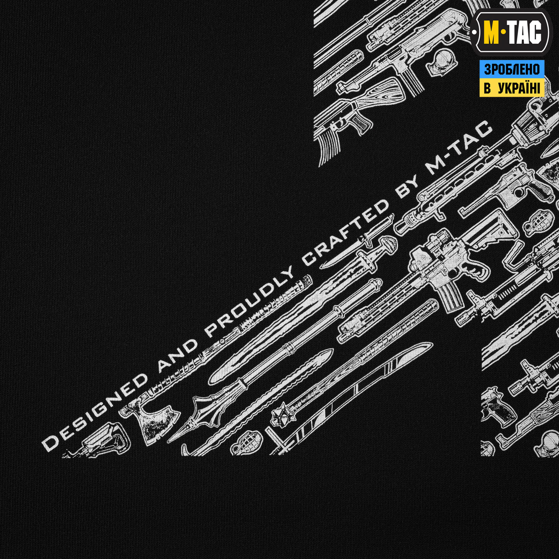 M-Tac футболка безрукавка WAR Cotton Hard Black M-Tac футболка безрукавка WAR Cotton Hard Black - Зображення 5