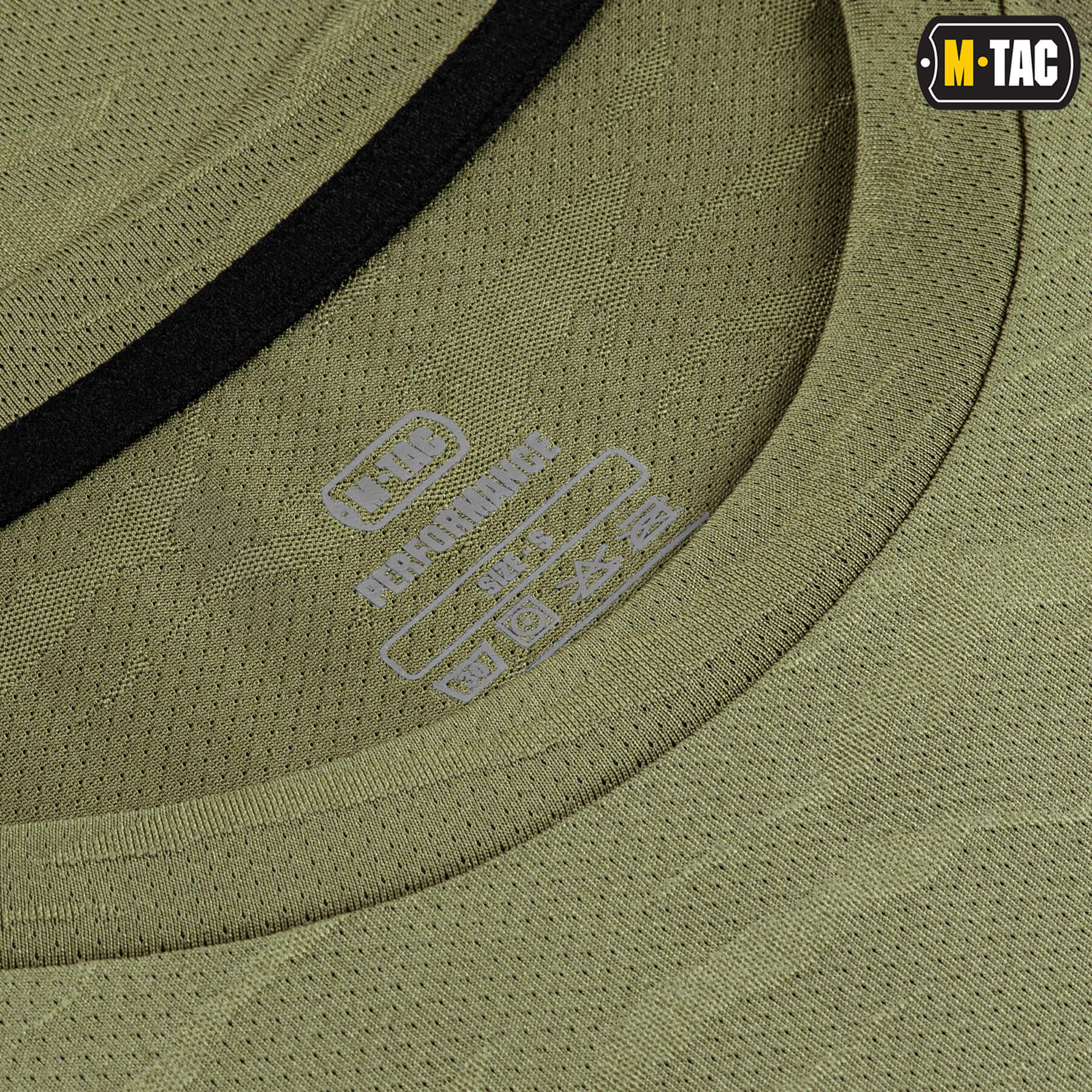 M-Tac футболка Performance Olive M-Tac футболка Performance Olive — изображение 5