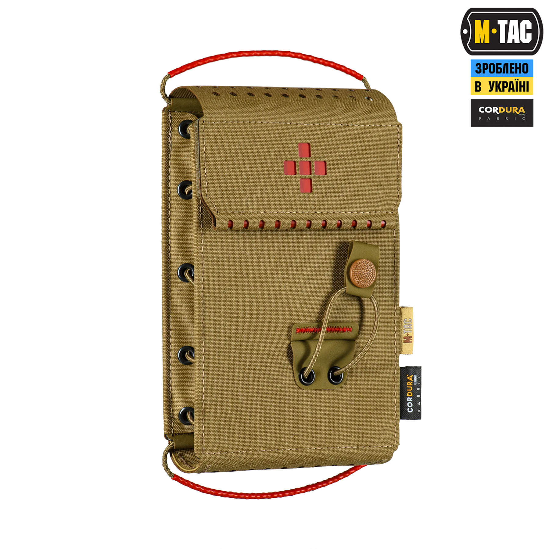 M-Tac Аптечка-вкладиш тактична індивідуальна IFAK Elite Coyote M-Tac Аптечка-вкладиш тактична індивідуальна IFAK Elite Coyote — изображение 3