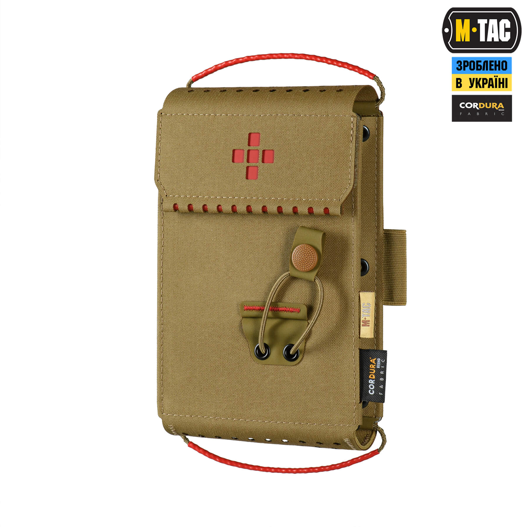 M-Tac Аптечка-вкладиш тактична індивідуальна IFAK Elite Coyote M-Tac Аптечка-вкладиш тактична індивідуальна IFAK Elite Coyote