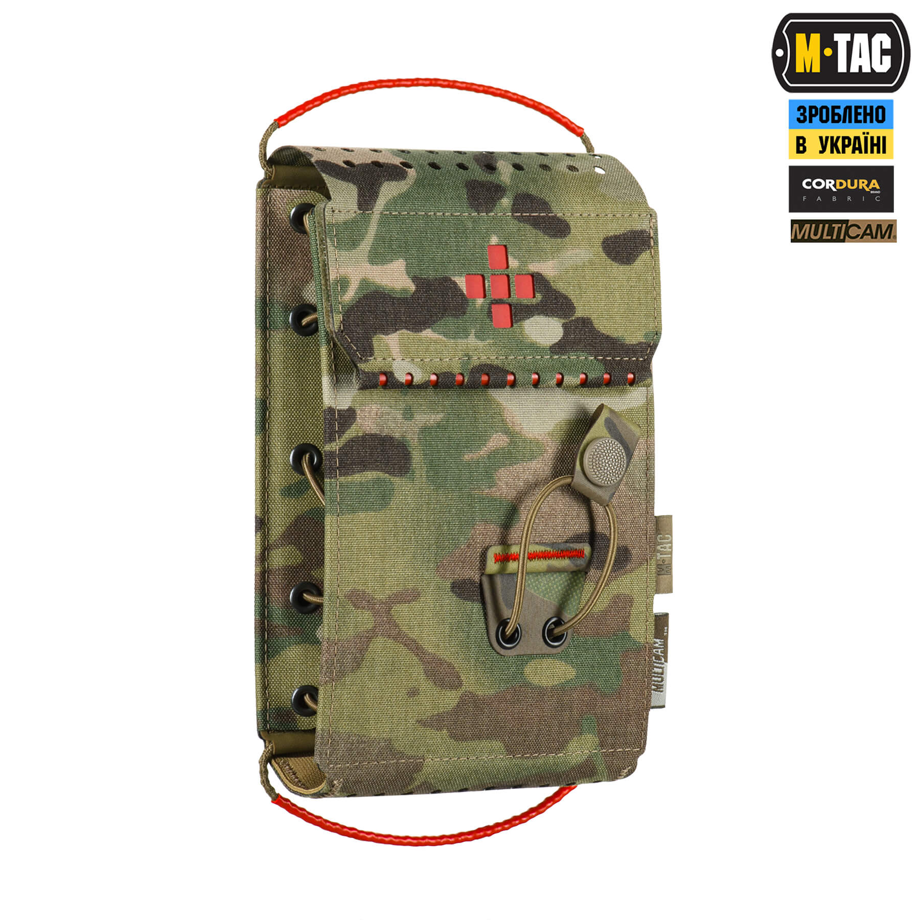 M-Tac Аптечка-вкладиш тактична індивідуальна IFAK Elite Multicam M-Tac Аптечка-вкладиш тактична індивідуальна IFAK Elite Multicam — изображение 3