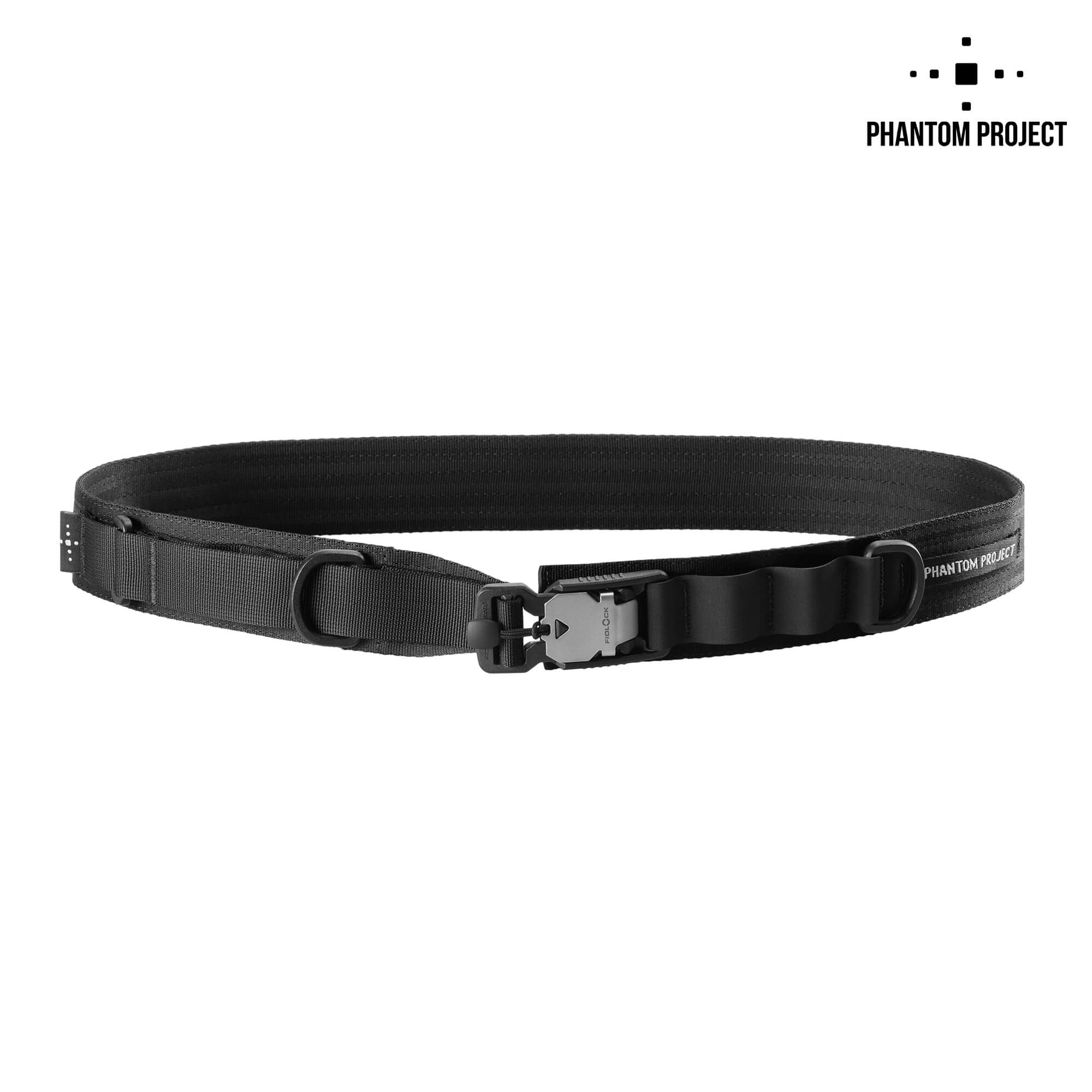 Phantom Project/M-Tac ремінь Magnet D-Ring Belt Elite Black Phantom Project/M-Tac ремінь Magnet D-Ring Belt Elite Black — изображение 2