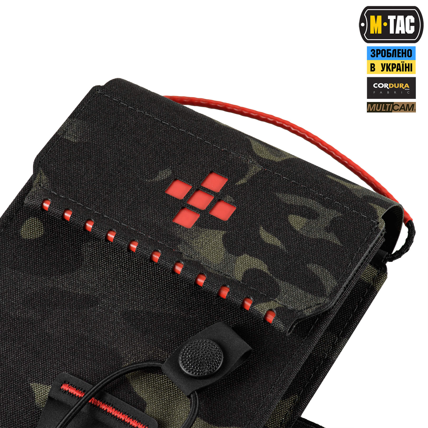 M-Tac Аптечка-вкладиш тактична індивідуальна IFAK Elite Multicam Black M-Tac Аптечка-вкладиш тактична індивідуальна IFAK Elite Multicam Black — изображение 5