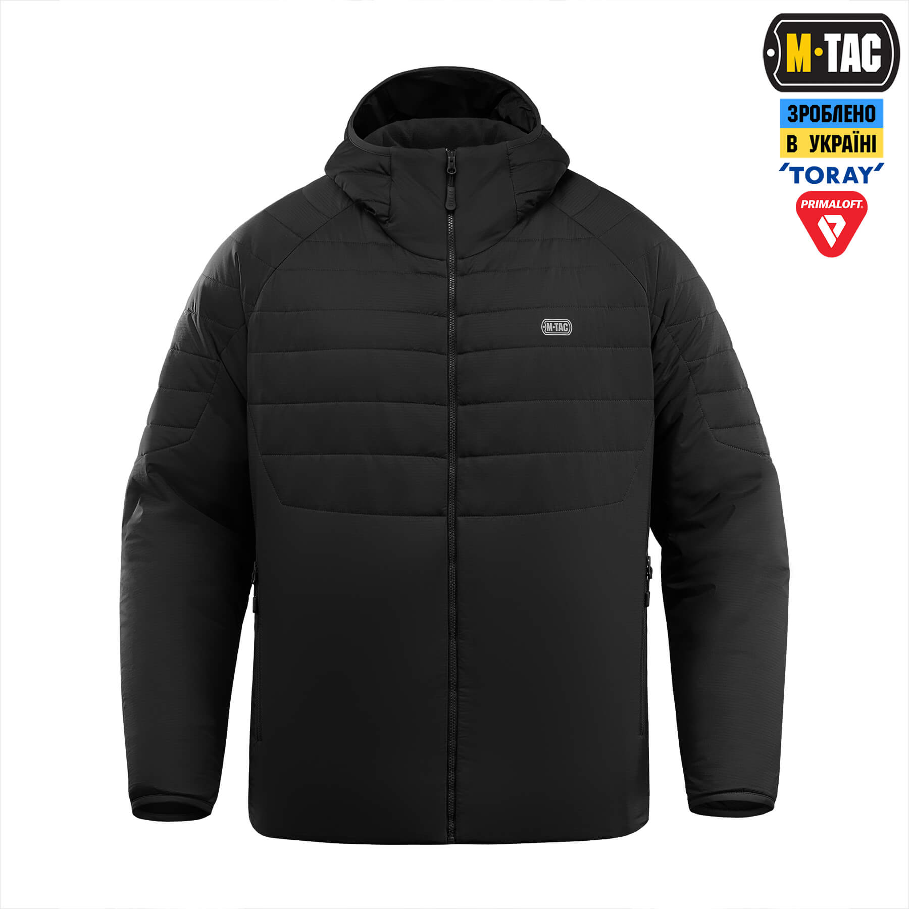 M-Tac куртка Berserk Primaloft Toray Black M-Tac куртка Berserk Primaloft Toray Black — изображение 2