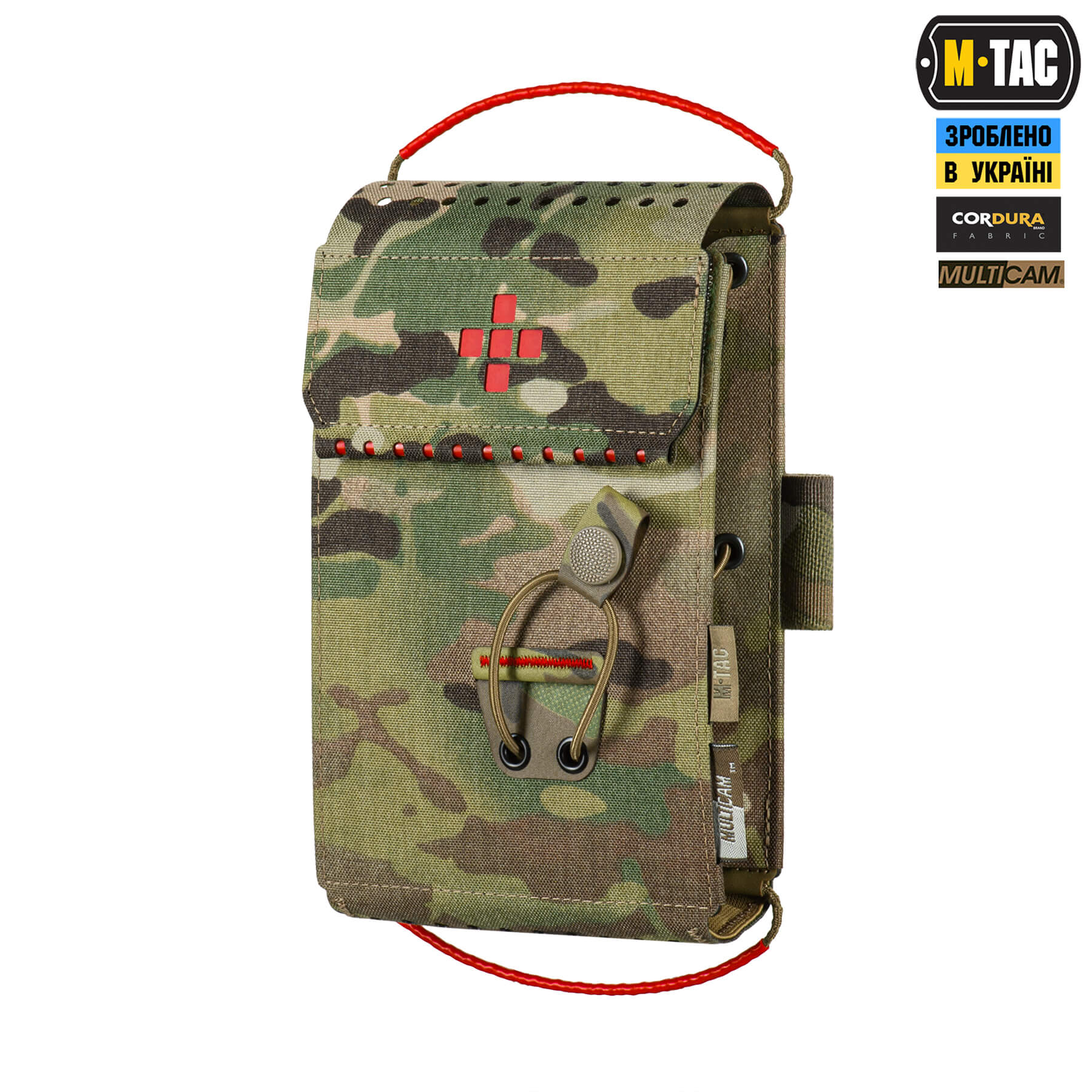 M-Tac Аптечка-вкладиш тактична індивідуальна IFAK Elite Multicam M-Tac Аптечка-вкладиш тактична індивідуальна IFAK Elite Multicam
