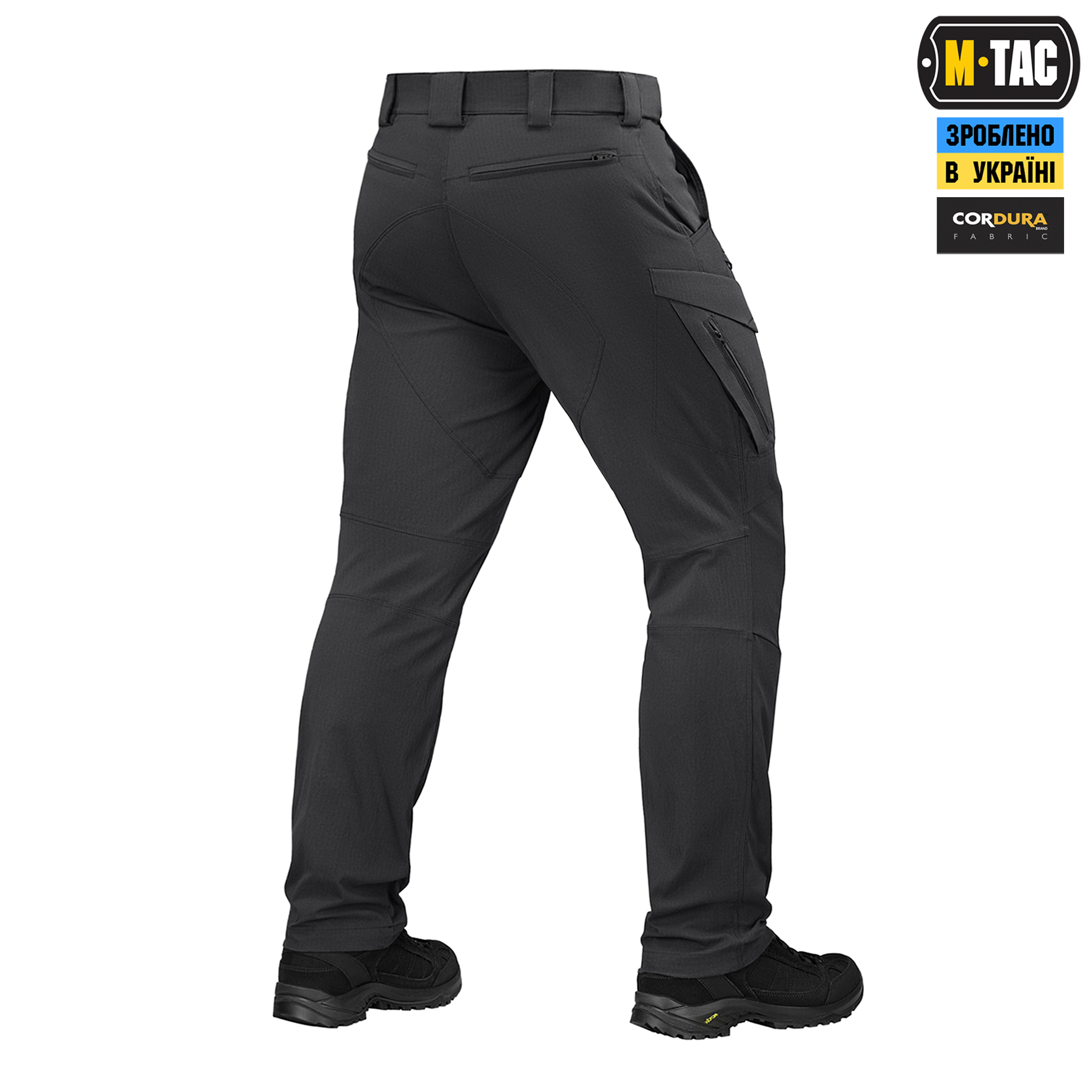 M-Tac штани Aggressor Summer Gen.II Flex Dark Grey M-Tac штани Aggressor Summer Gen.II Flex Dark Grey — изображение 5