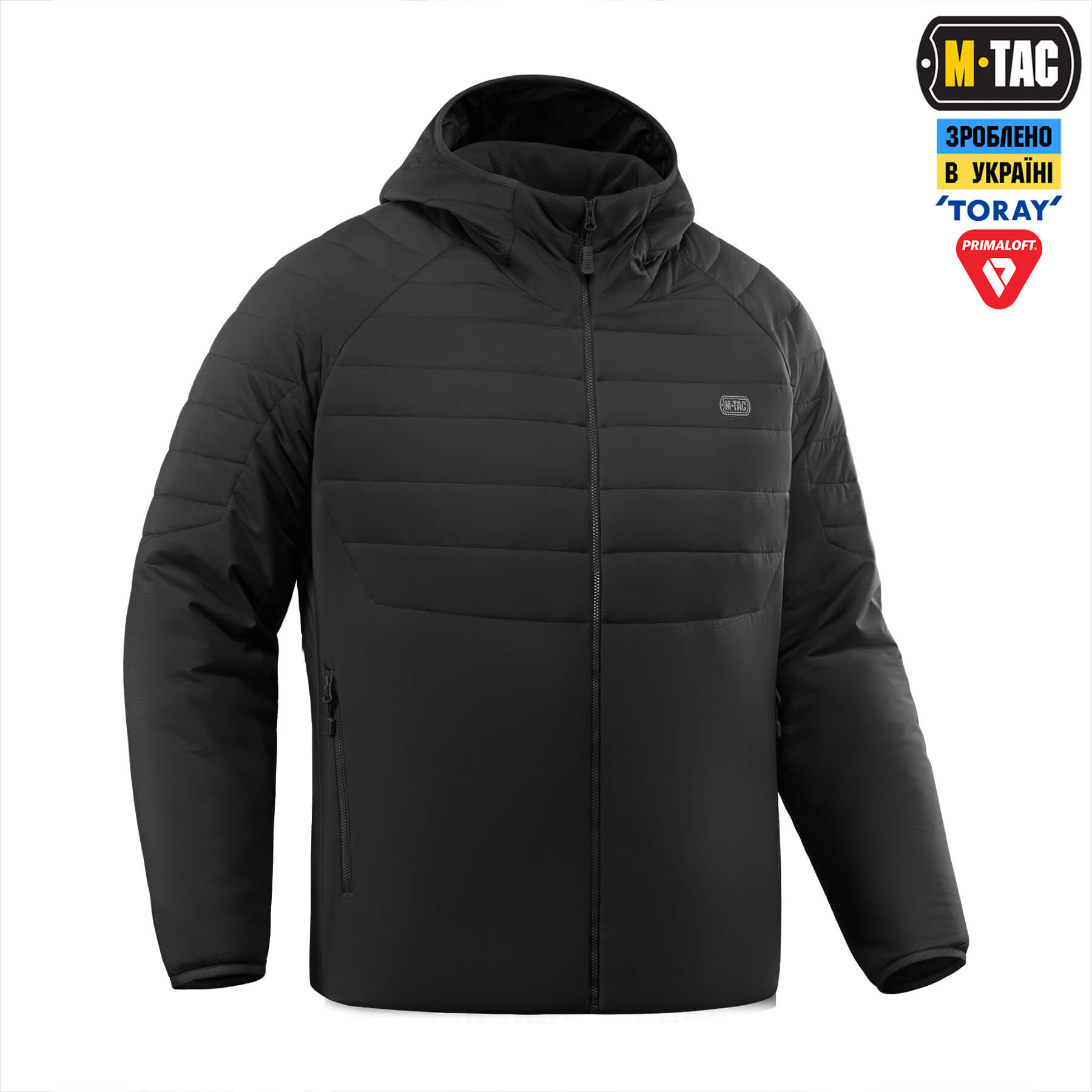 M-Tac куртка Berserk Primaloft Toray Black M-Tac куртка Berserk Primaloft Toray Black — изображение 3