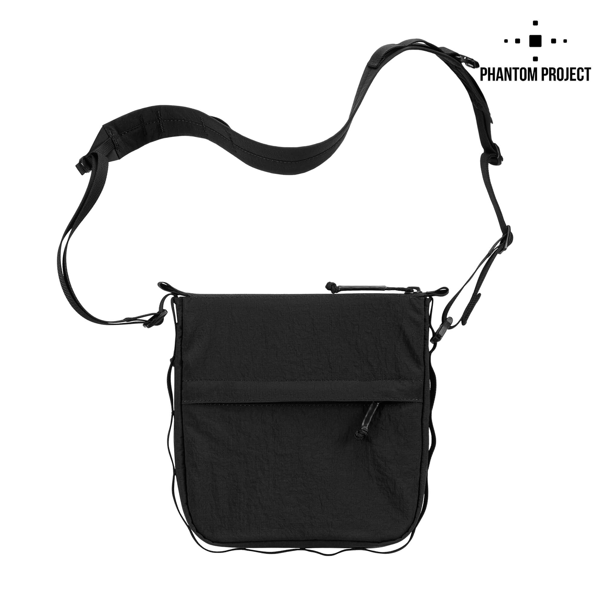 Phantom Project/M-Tac сумка Sacoche Bag Black Phantom Project/M-Tac сумка Sacoche Bag Black — изображение 4