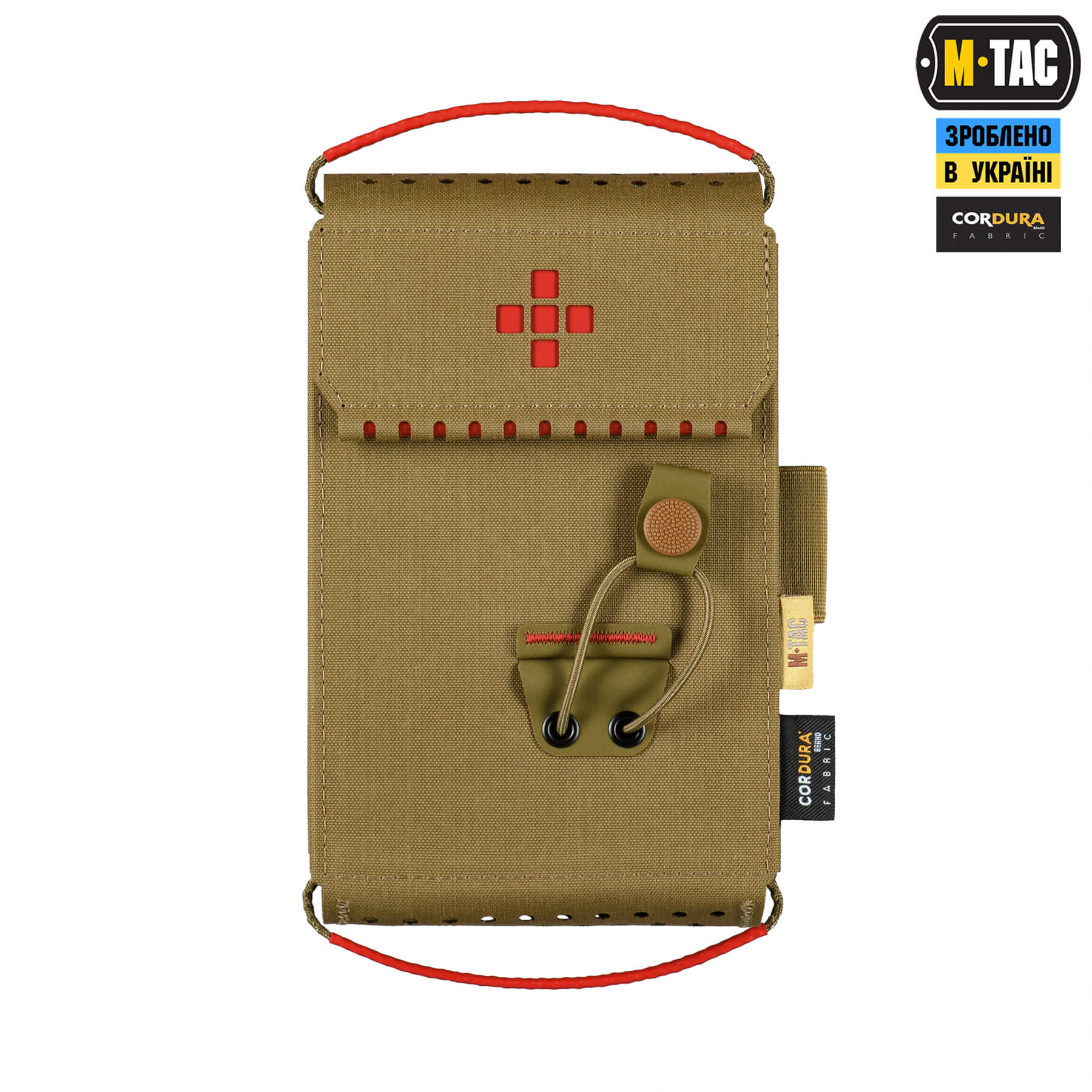 M-Tac Аптечка-вкладиш тактична індивідуальна IFAK Elite Coyote M-Tac Аптечка-вкладиш тактична індивідуальна IFAK Elite Coyote — изображение 2