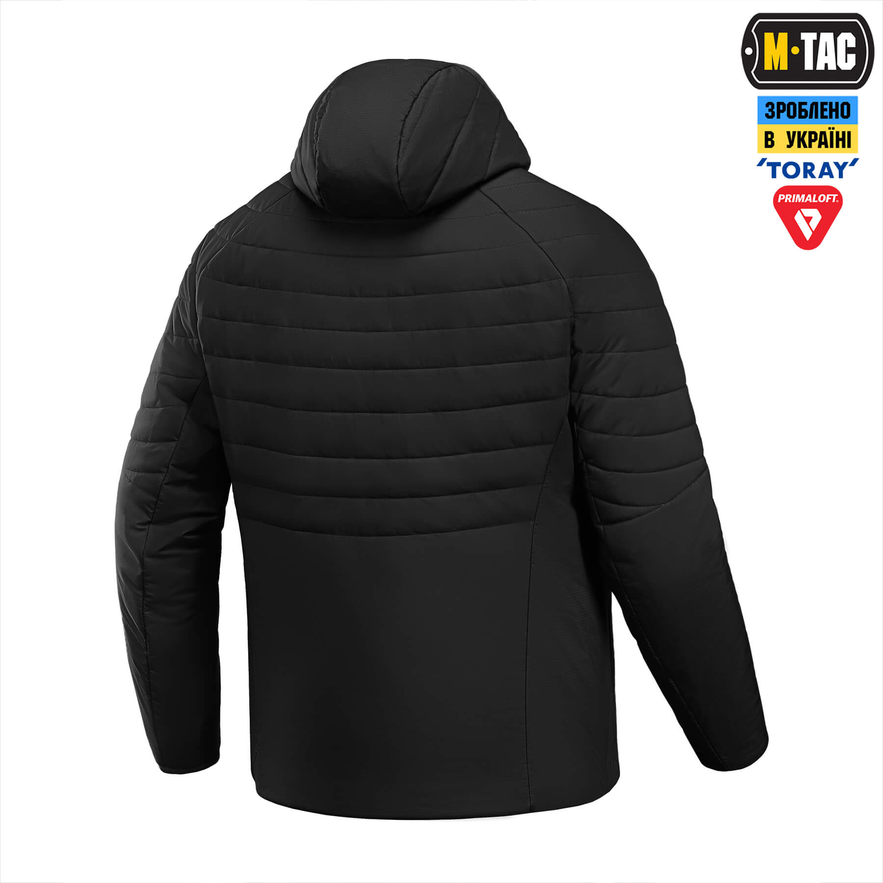 M-Tac куртка Berserk Primaloft Toray Black M-Tac куртка Berserk Primaloft Toray Black — изображение 4