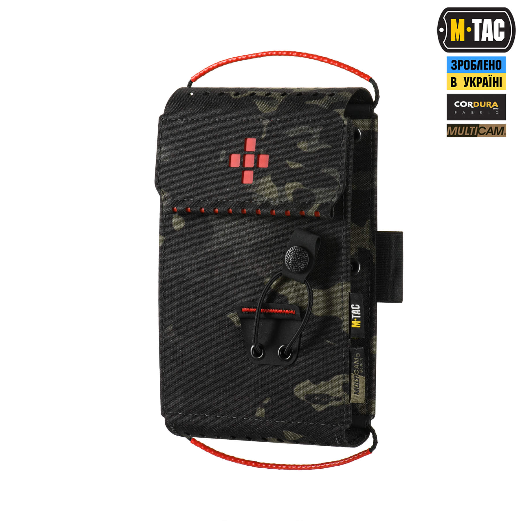 M-Tac Аптечка-вкладиш тактична індивідуальна IFAK Elite Multicam Black M-Tac Аптечка-вкладиш тактична індивідуальна IFAK Elite Multicam Black
