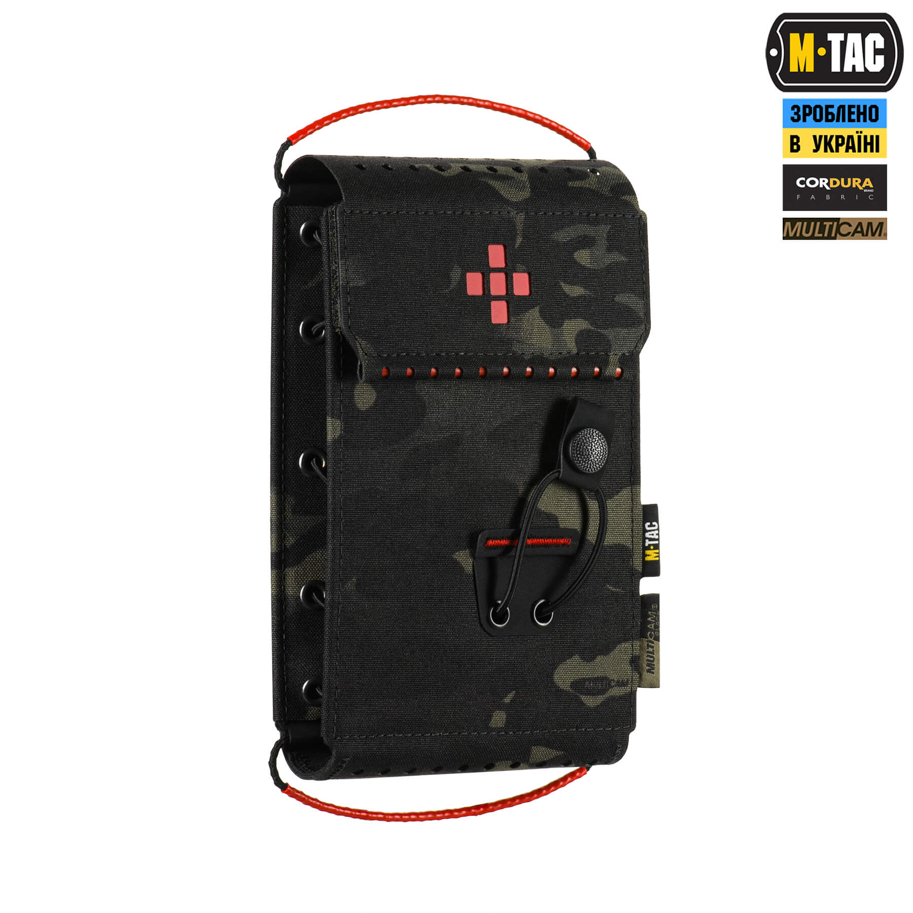 M-Tac Аптечка-вкладиш тактична індивідуальна IFAK Elite Multicam Black M-Tac Аптечка-вкладиш тактична індивідуальна IFAK Elite Multicam Black — изображение 3