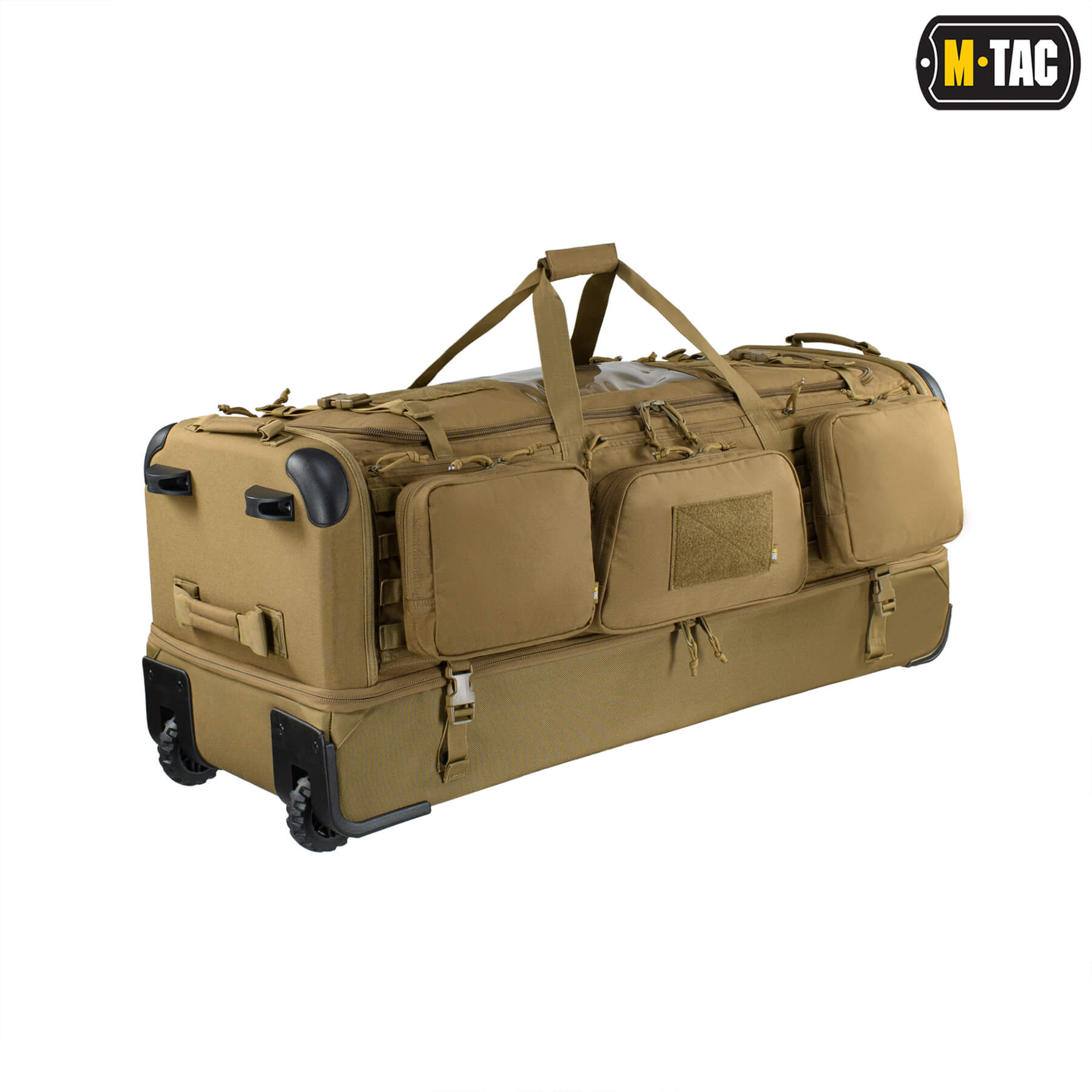 M-Tac сумка транспортна 185л Coyote M-Tac сумка транспортна 185л Coyote