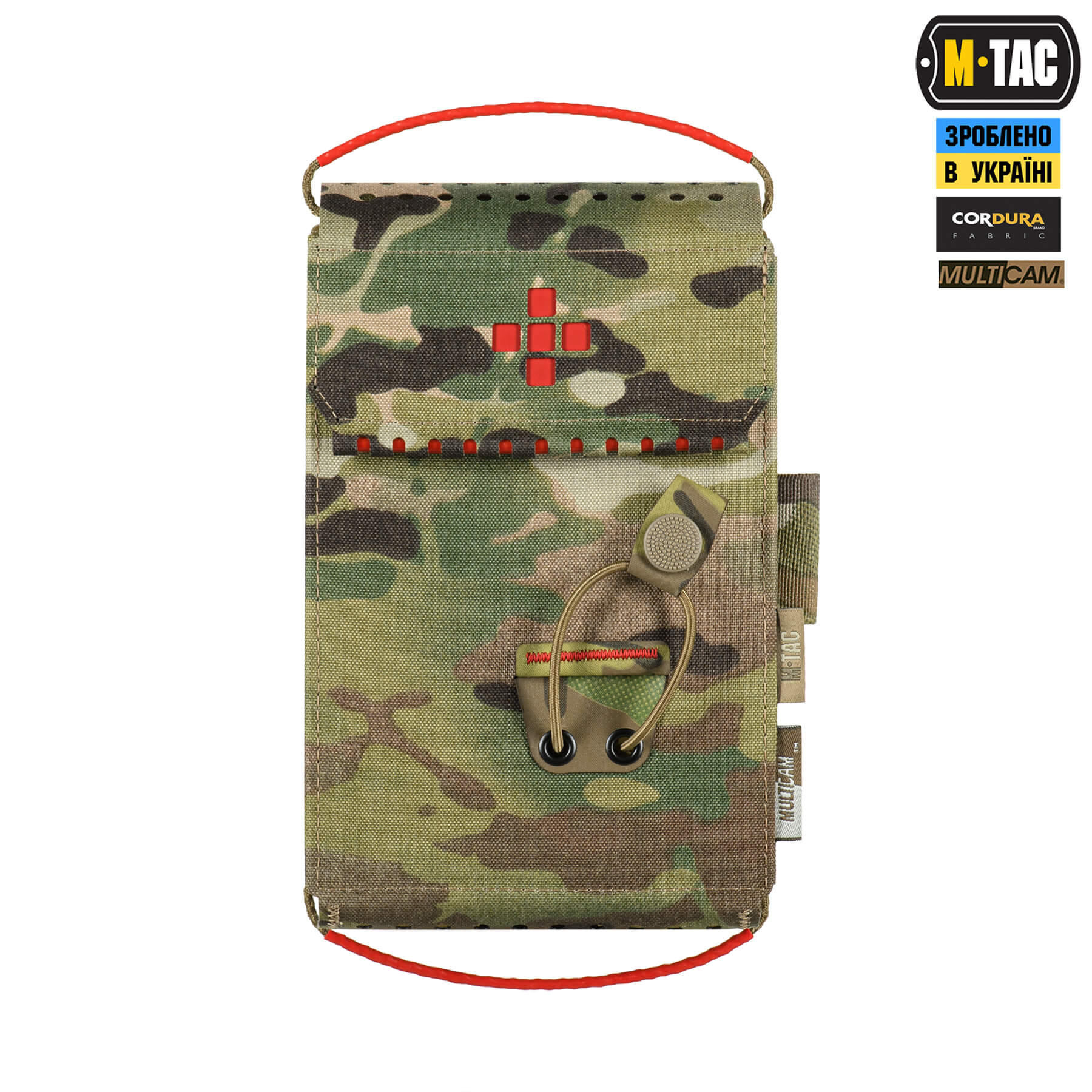 M-Tac Аптечка-вкладиш тактична індивідуальна IFAK Elite Multicam M-Tac Аптечка-вкладиш тактична індивідуальна IFAK Elite Multicam — изображение 2