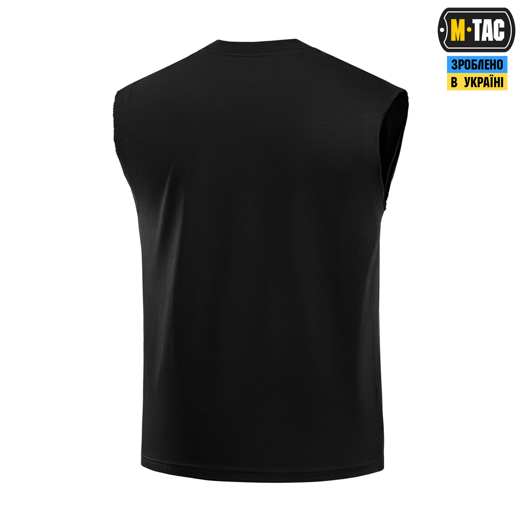 M-Tac футболка безрукавка WAR Cotton Hard Black M-Tac футболка безрукавка WAR Cotton Hard Black - Зображення 4