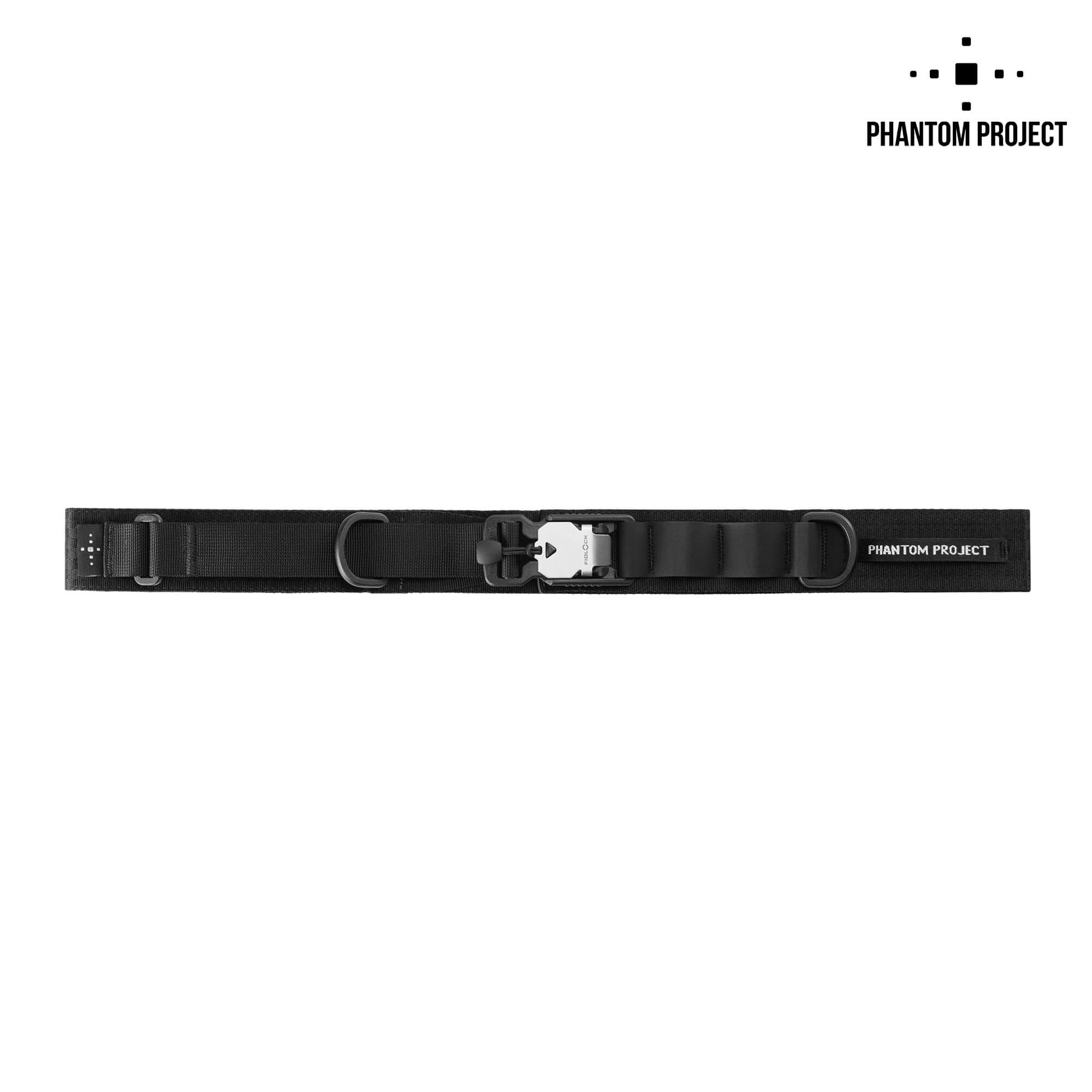 Phantom Project/M-Tac ремінь Magnet D-Ring Belt Elite Black Phantom Project/M-Tac ремінь Magnet D-Ring Belt Elite Black