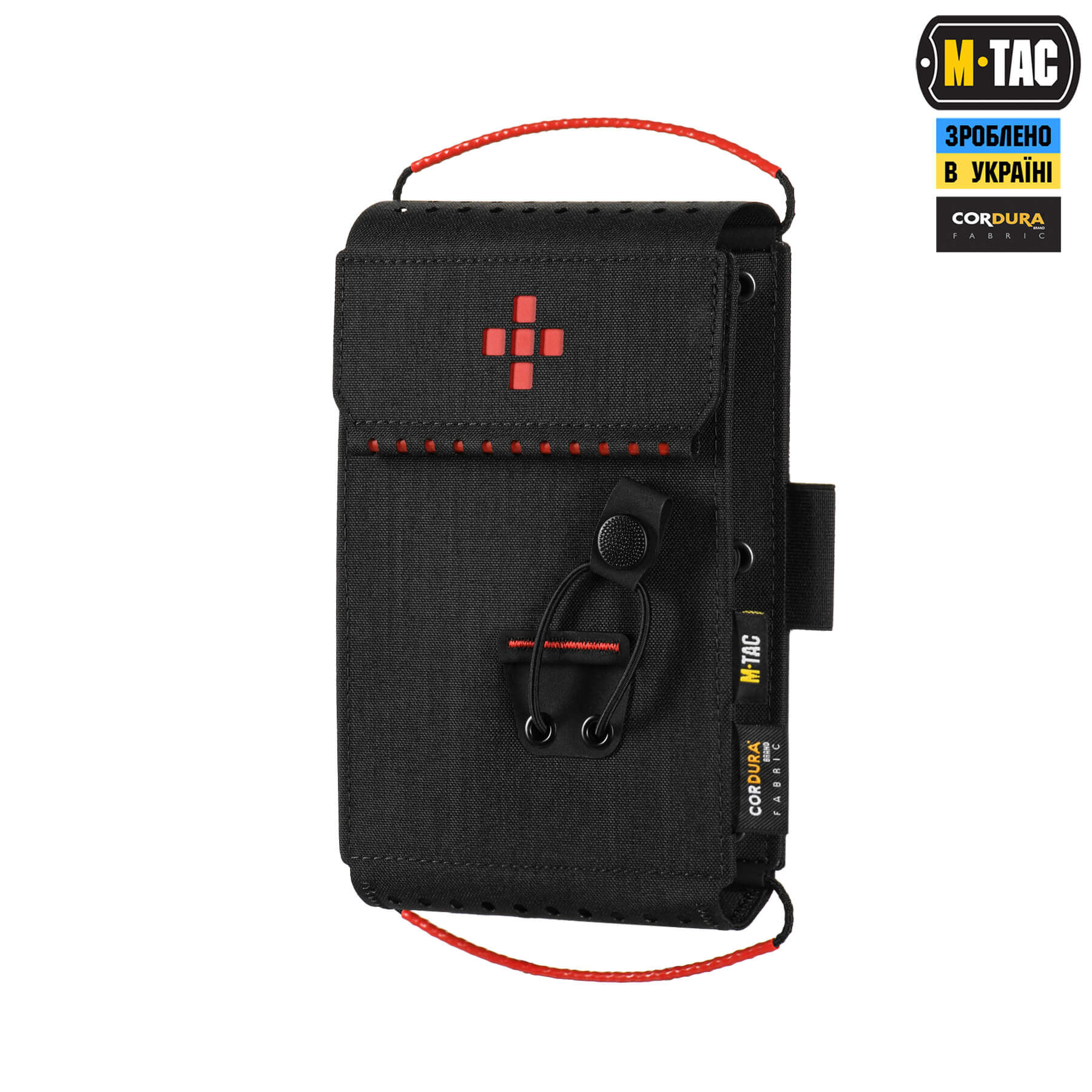 M-Tac Аптечка-вкладиш тактична індивідуальна IFAK Elite Black M-Tac Аптечка-вкладиш тактична індивідуальна IFAK Elite Black