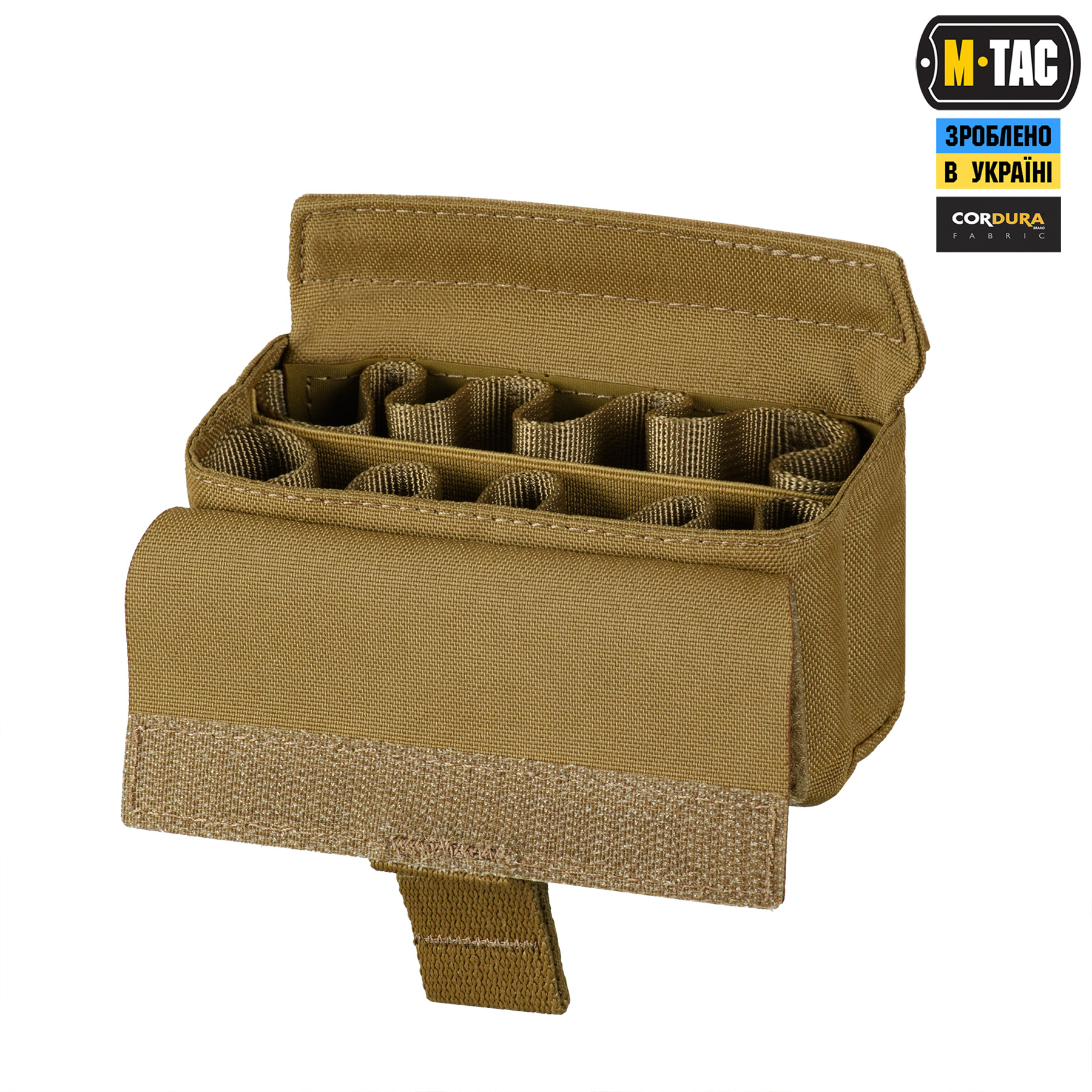 M-Tac підсумок під 12 калібр на 10 набоїв Elite Coyote M-Tac підсумок під 12 калібр на 10 набоїв Elite Coyote - Зображення 5