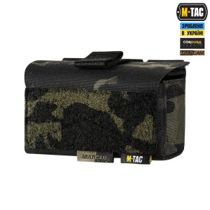 M-Tac підсумок під 12 калібр на 10 набоїв Elite Multicam Black