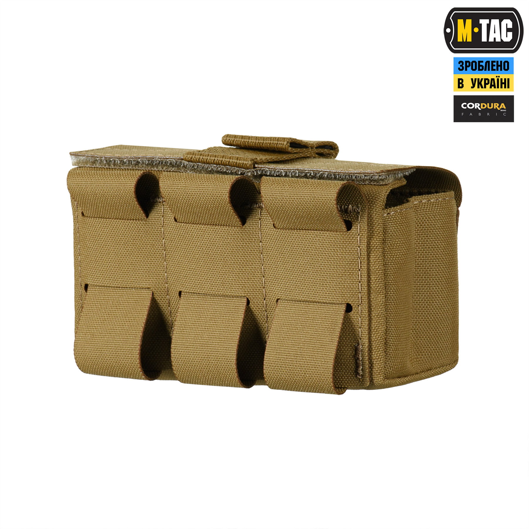 M-Tac підсумок під 12 калібр на 10 набоїв Elite Coyote M-Tac підсумок під 12 калібр на 10 набоїв Elite Coyote - Зображення 4