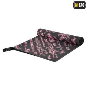 M-Tac рушник мікрофібра Weapon 150х75 pink