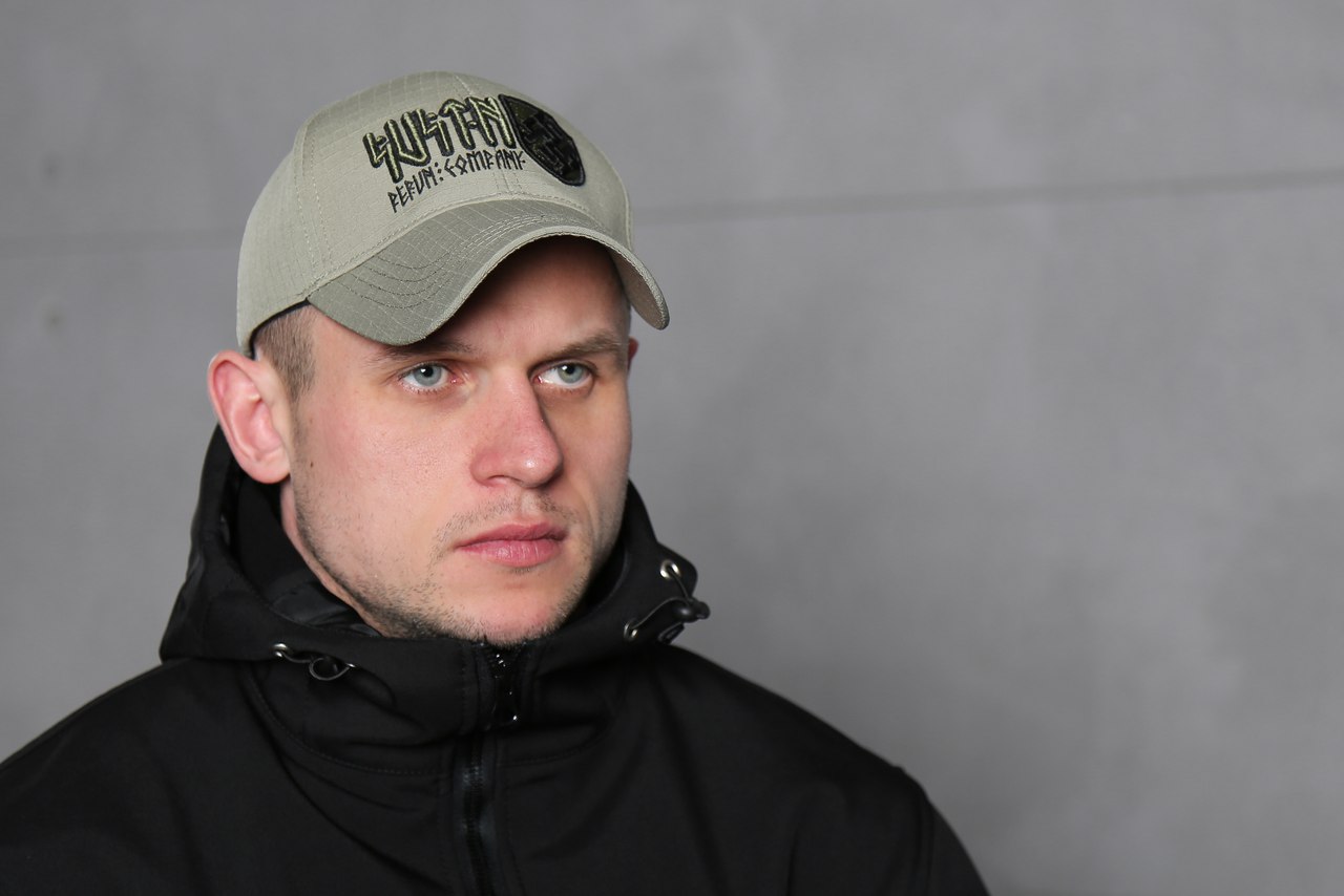 SvaStone бейсболка Руна хакі SvaStone бейсболка Руна хакі