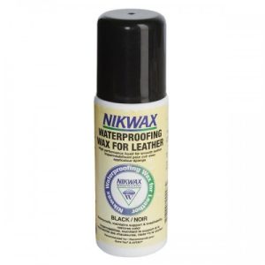 Nikwax Waterproofing Wax for Leather Black (губка) 125мл