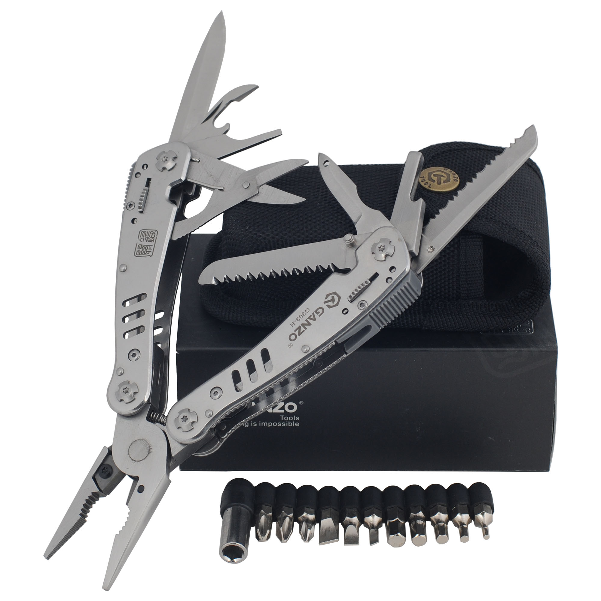 Ganzo мультитул G302-H Ganzo мультитул G302-H