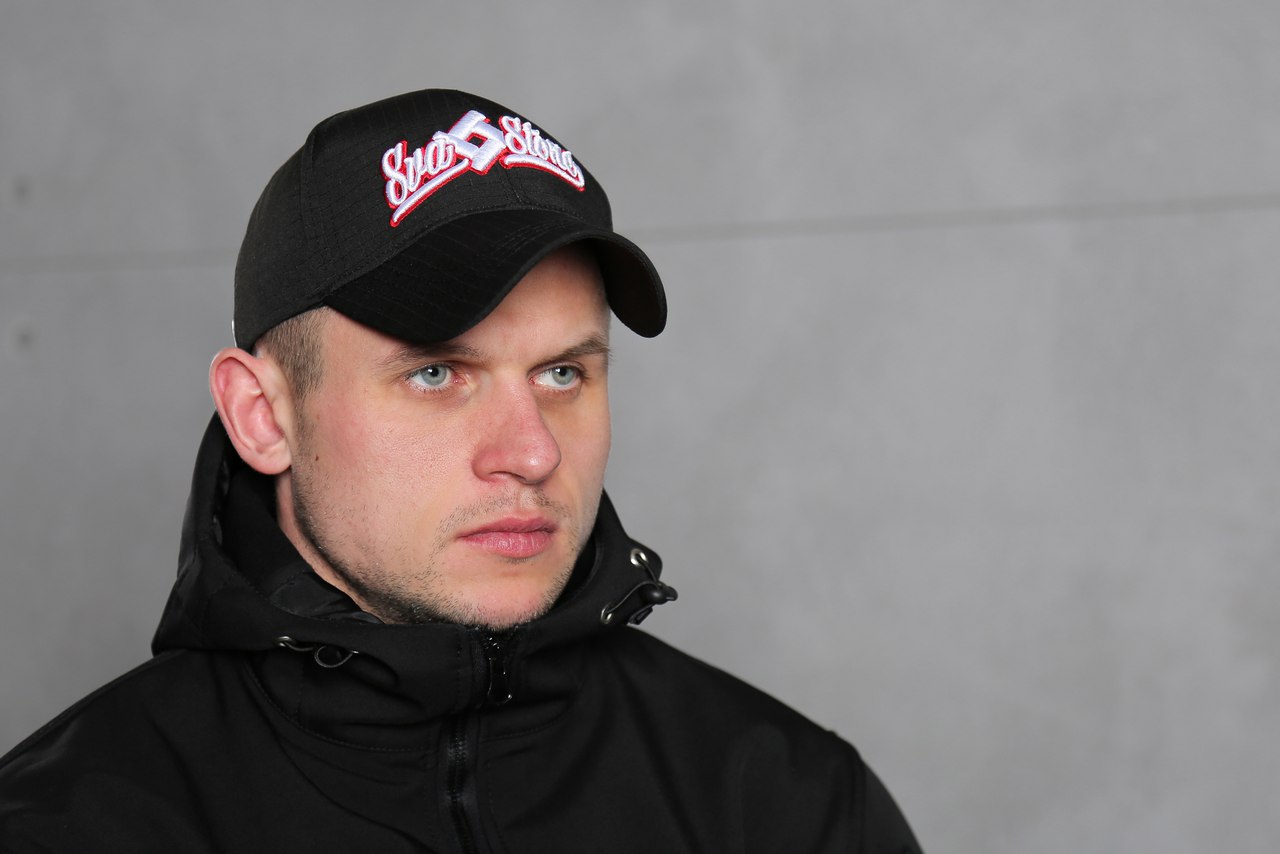 SvaStone бейсболка Old School чорна SvaStone бейсболка Old School чорна