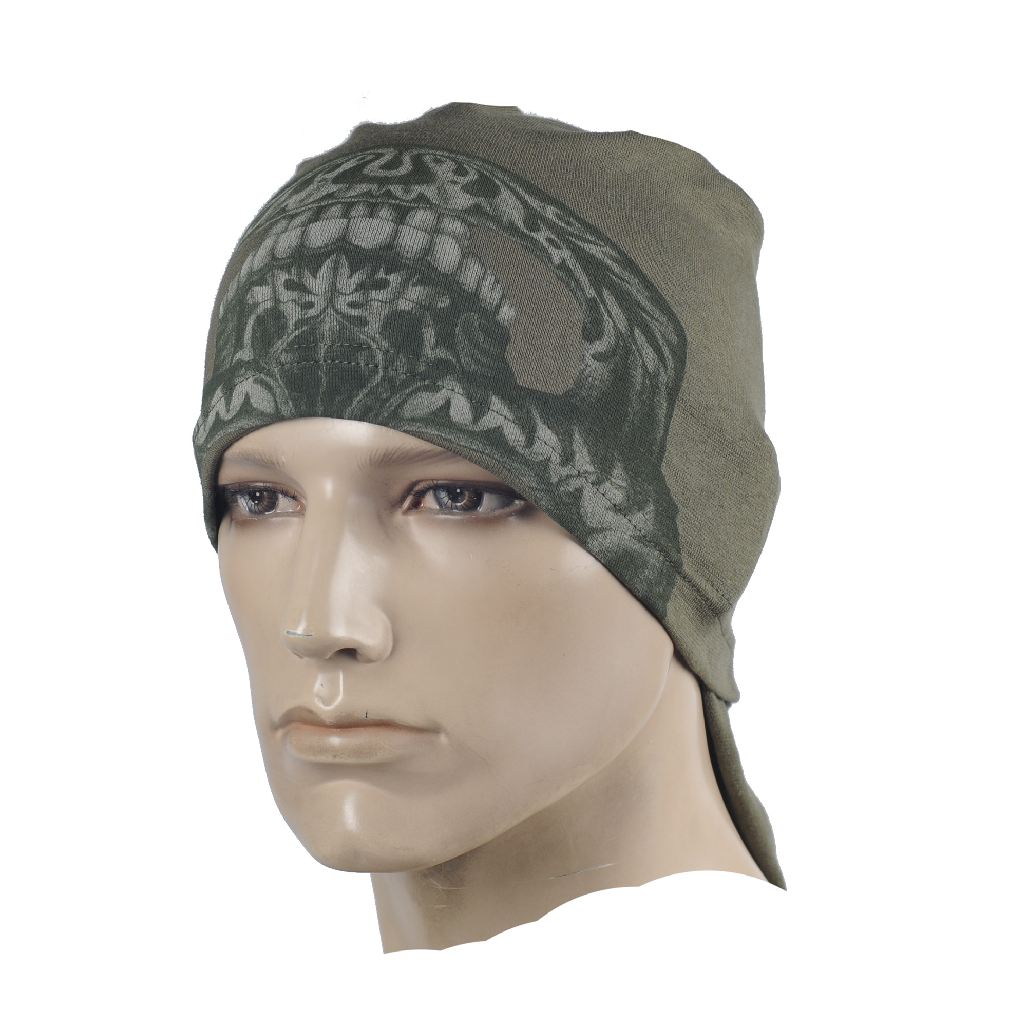 M-Tac шарф-труба Sugar Skull олива M-Tac шарф-труба Sugar Skull олива - Зображення 6