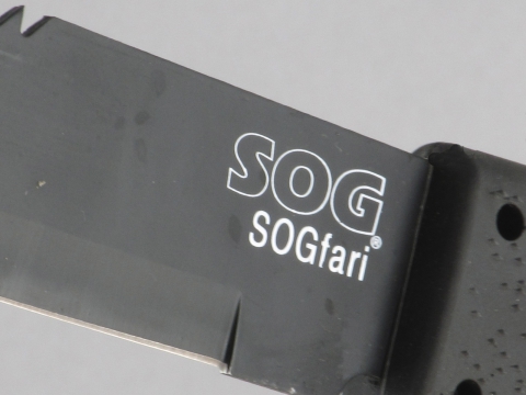 Мачете SOG "SOGfari Machete" 18" Мачете SOG "SOGfari Machete" 18" — изображение 5