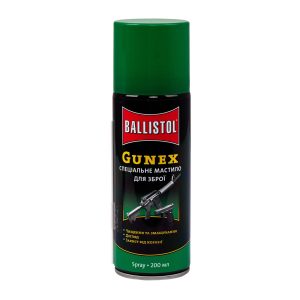 Klever Ballistol масло збройове Gunex 200мл спрей