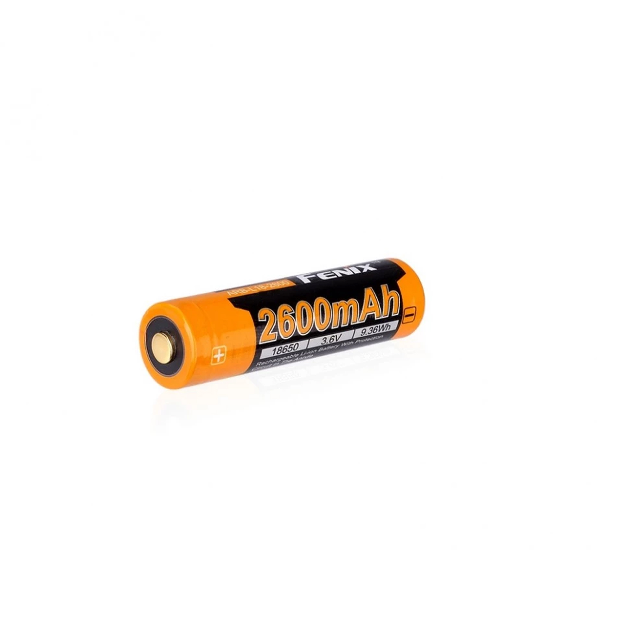 Fenix АКБ 18650 2600mAh Li-ion Fenix АКБ 18650 2600mAh Li-ion — изображение 3
