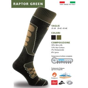 X Tech шкарпетки Raptor олива