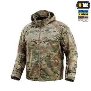 M-Tac куртка Hardshell jacket Multicam